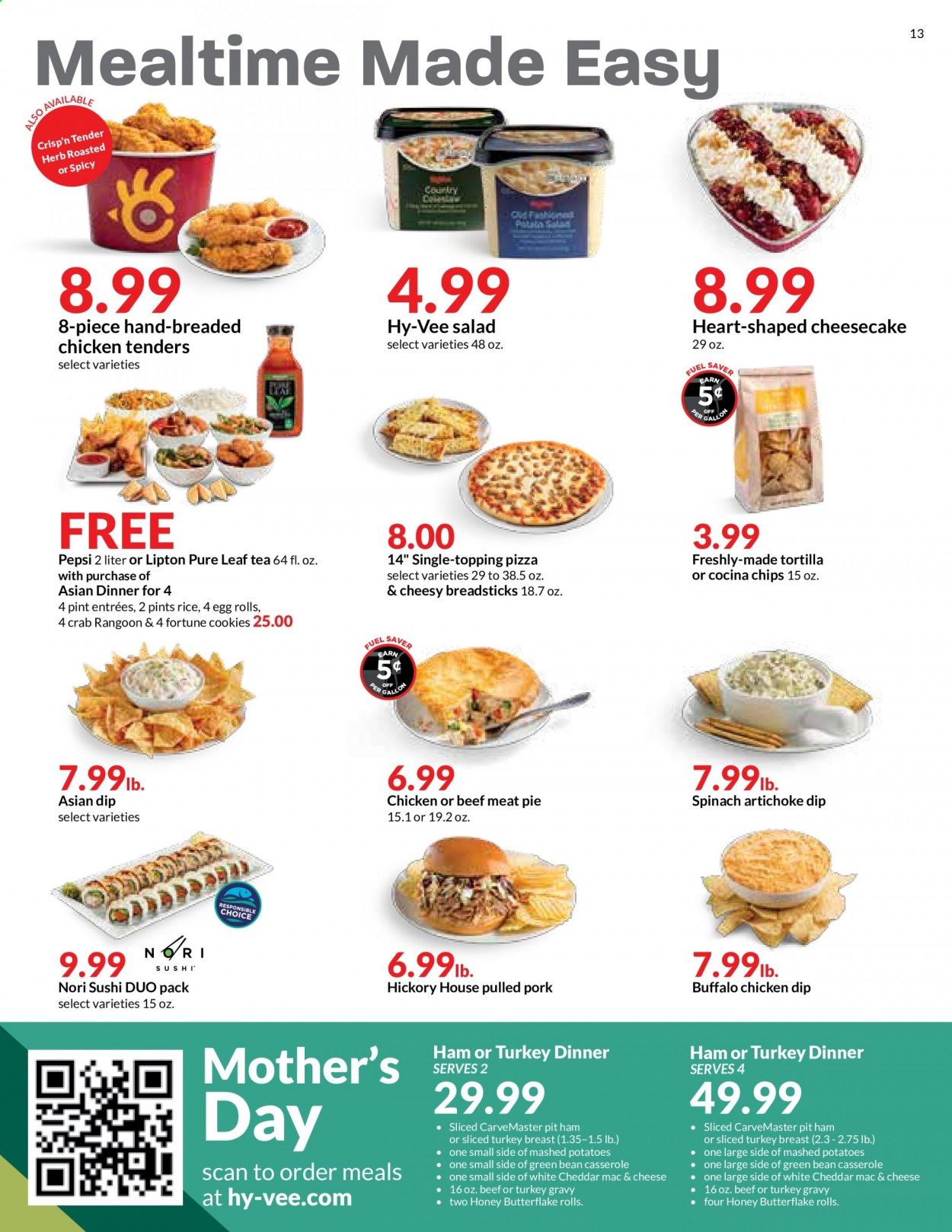 Hy-Vee (IA, IL, KS, MO) Weekly Ad Flyer May 5 to May 11