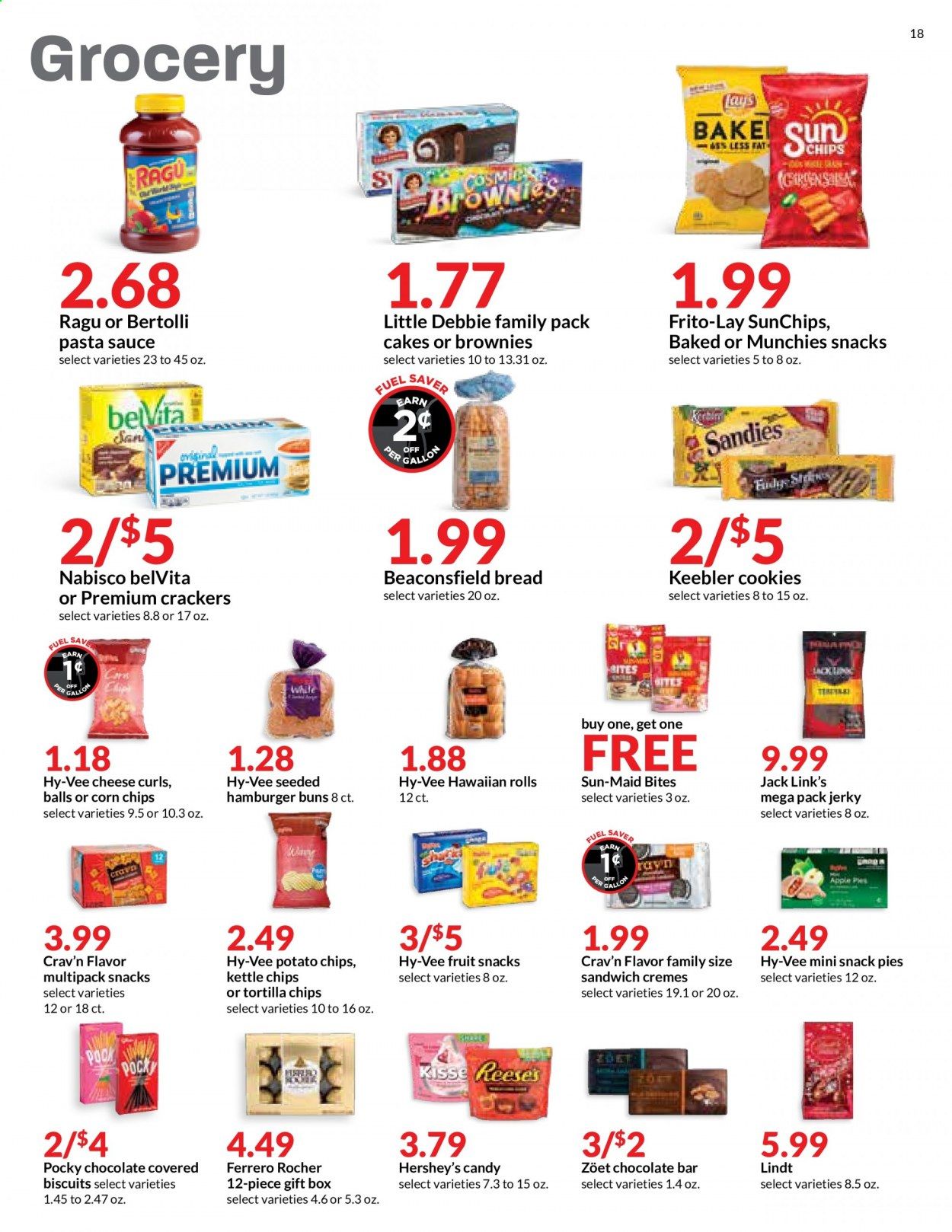 Hy-Vee (IA, IL, KS, MO) Weekly Ad Flyer May 5 to May 11