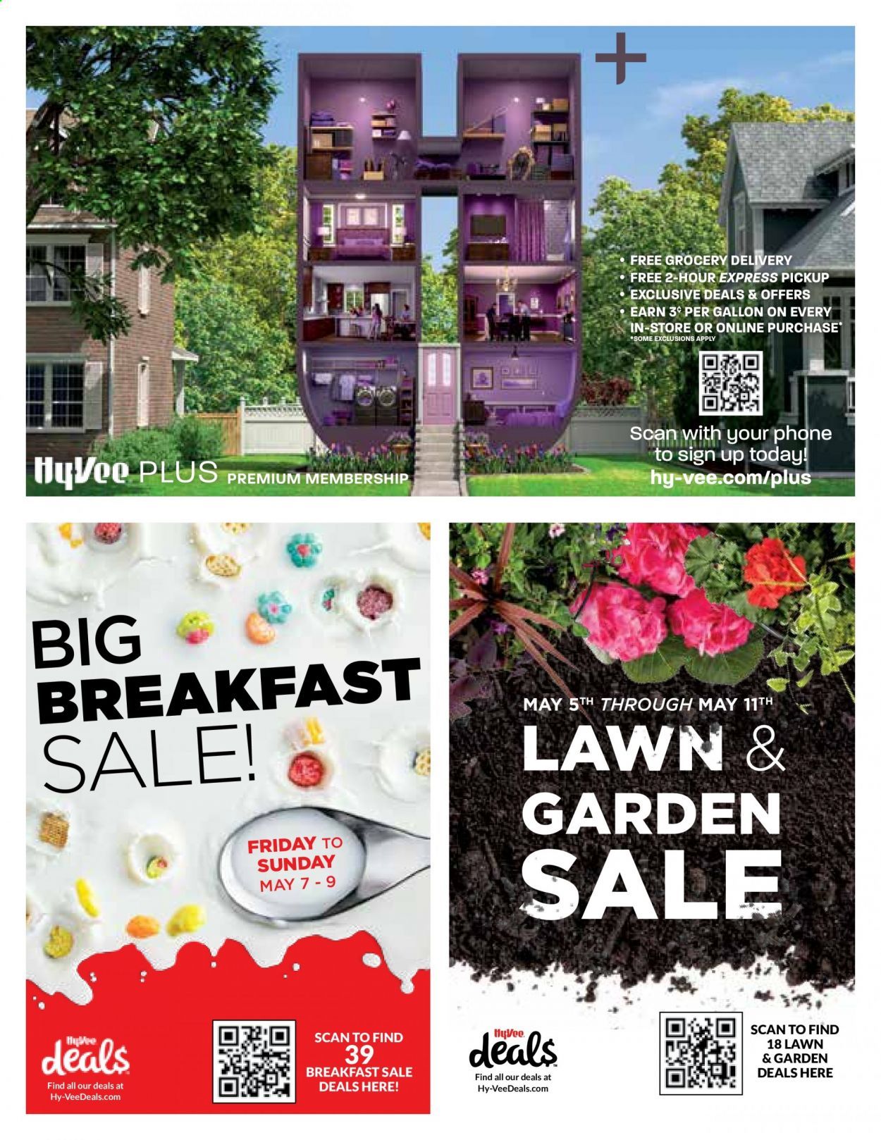 Hy-Vee (IA, IL, KS, MO) Weekly Ad Flyer May 5 to May 11