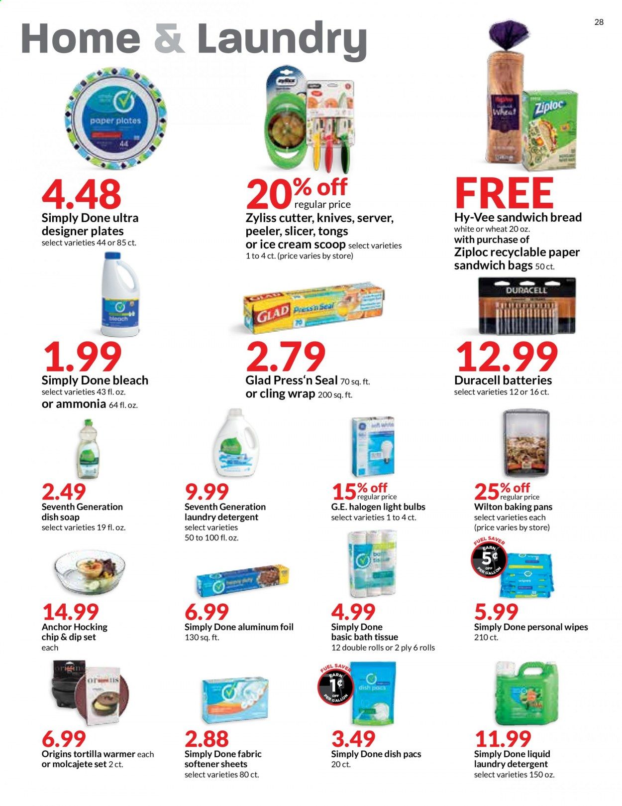 Hy-Vee (IA, IL, KS, MO) Weekly Ad Flyer May 5 to May 11