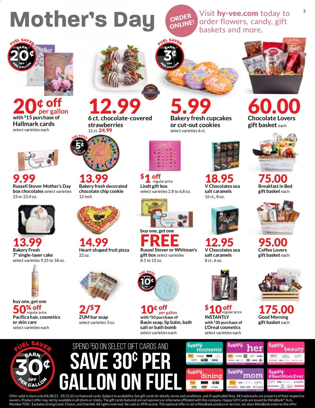 Hy-Vee (IA, IL, KS, MO) Weekly Ad Flyer May 5 to May 11