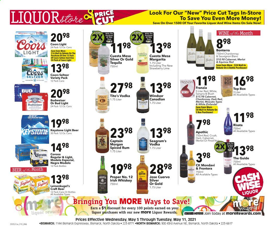 Cash Wise (MN, ND) Weekly Ad Flyer May 5 to May 11