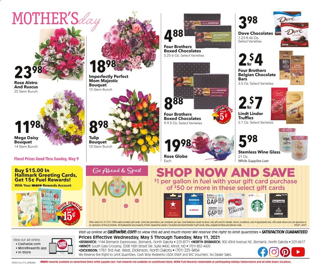 Cash Wise (MN, ND) Weekly Ad Flyer May 5 to May 11