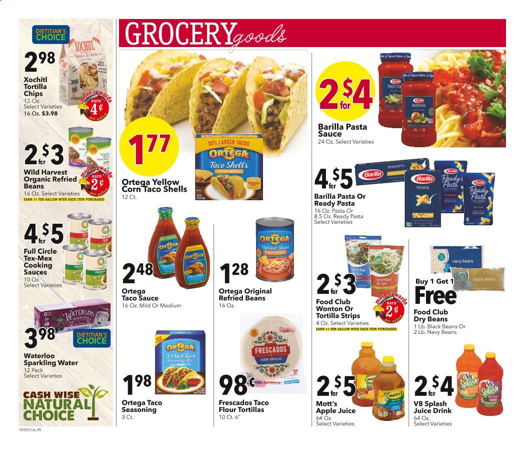 Cash Wise (MN, ND) Weekly Ad Flyer May 5 to May 11