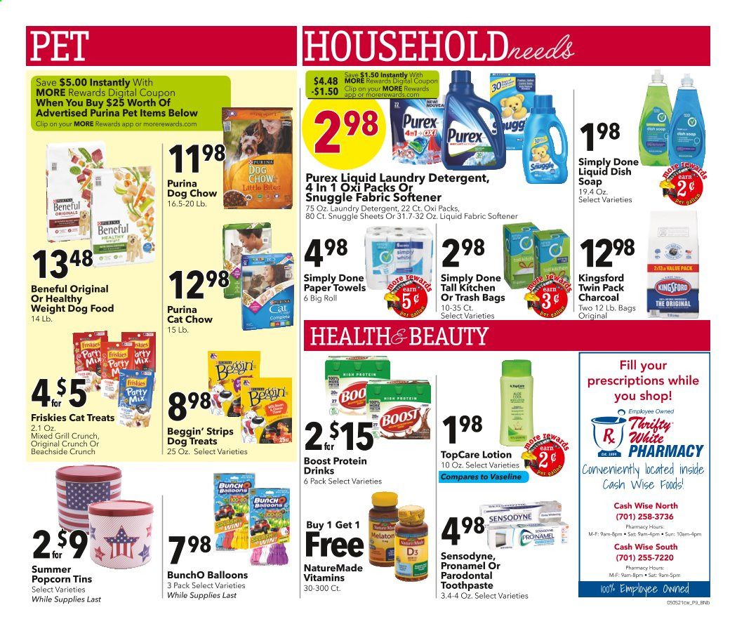 Cash Wise (MN, ND) Weekly Ad Flyer May 5 to May 11