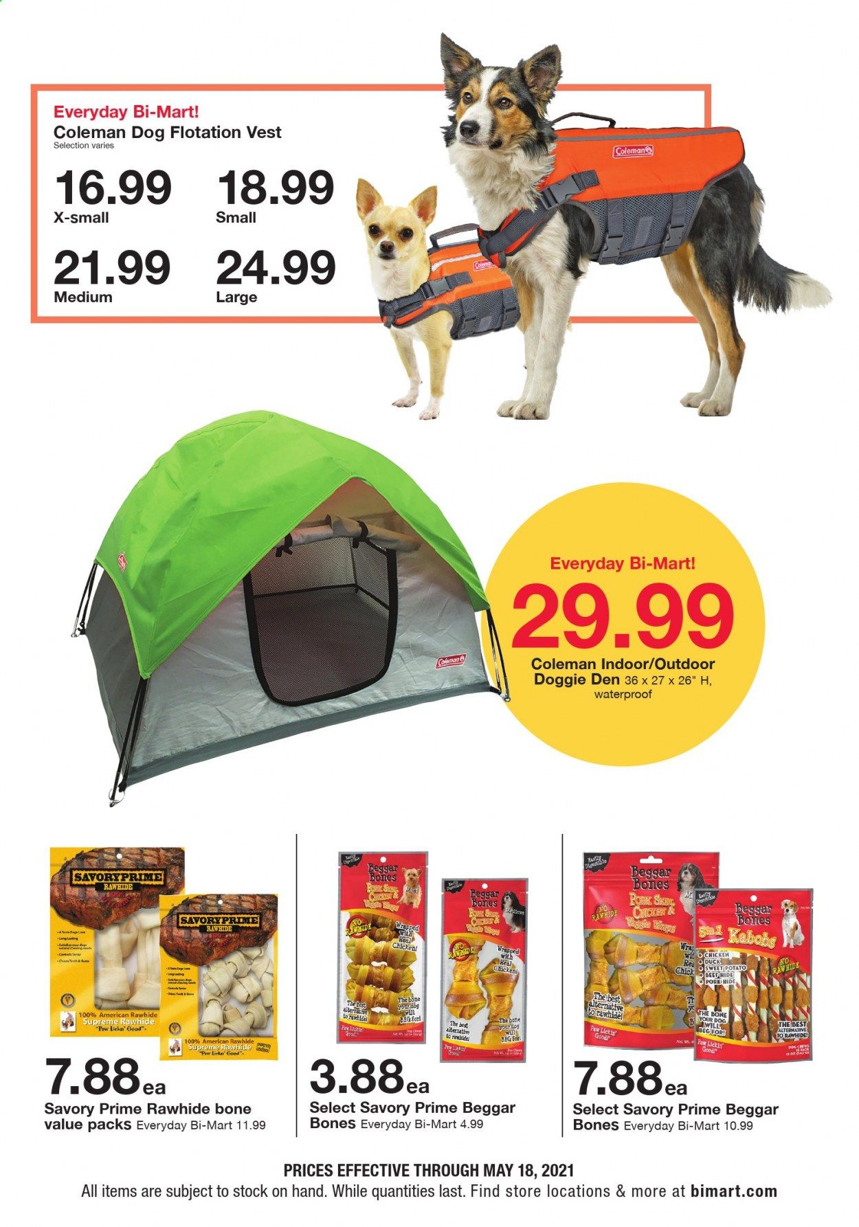 Bi-Mart (ID, OR, WA) Weekly Ad Flyer May 5 to May 18