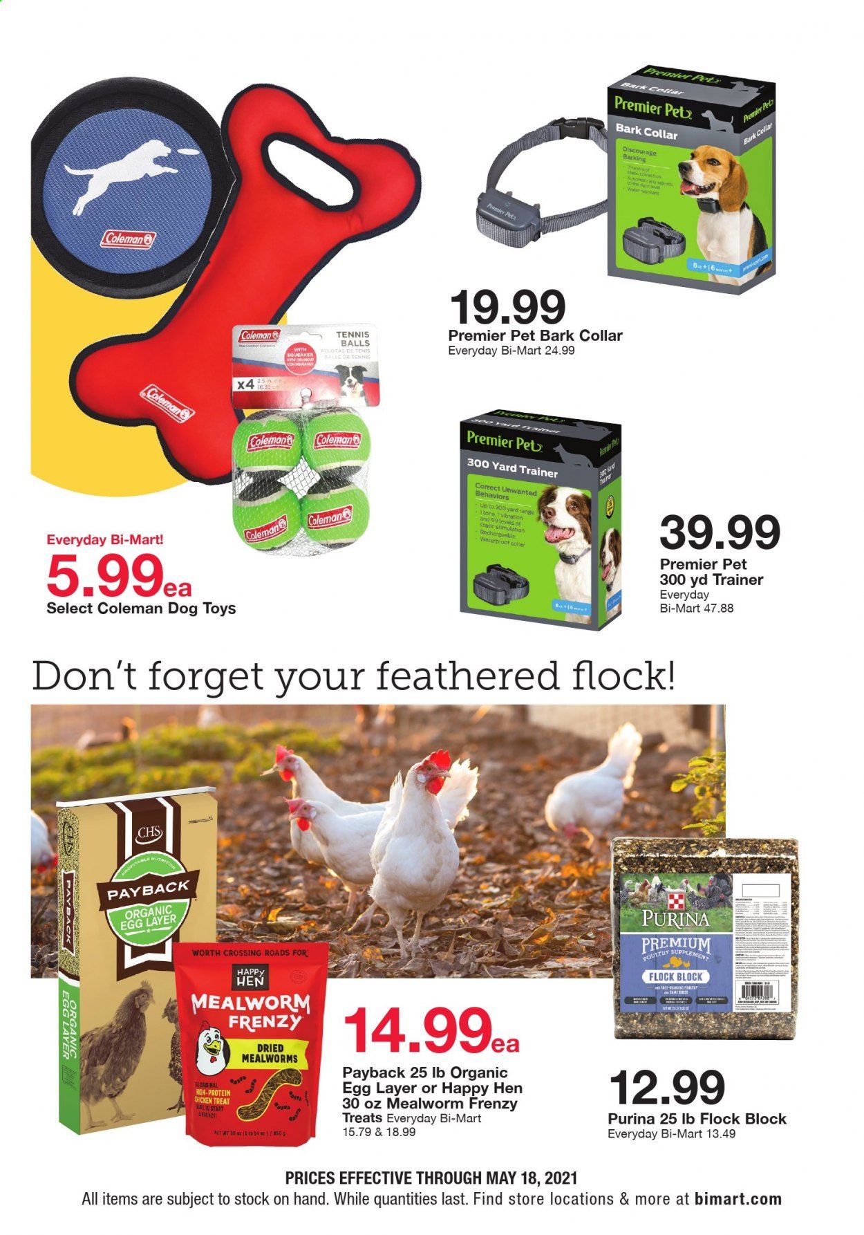 Bi-Mart (ID, OR, WA) Weekly Ad Flyer May 5 to May 18