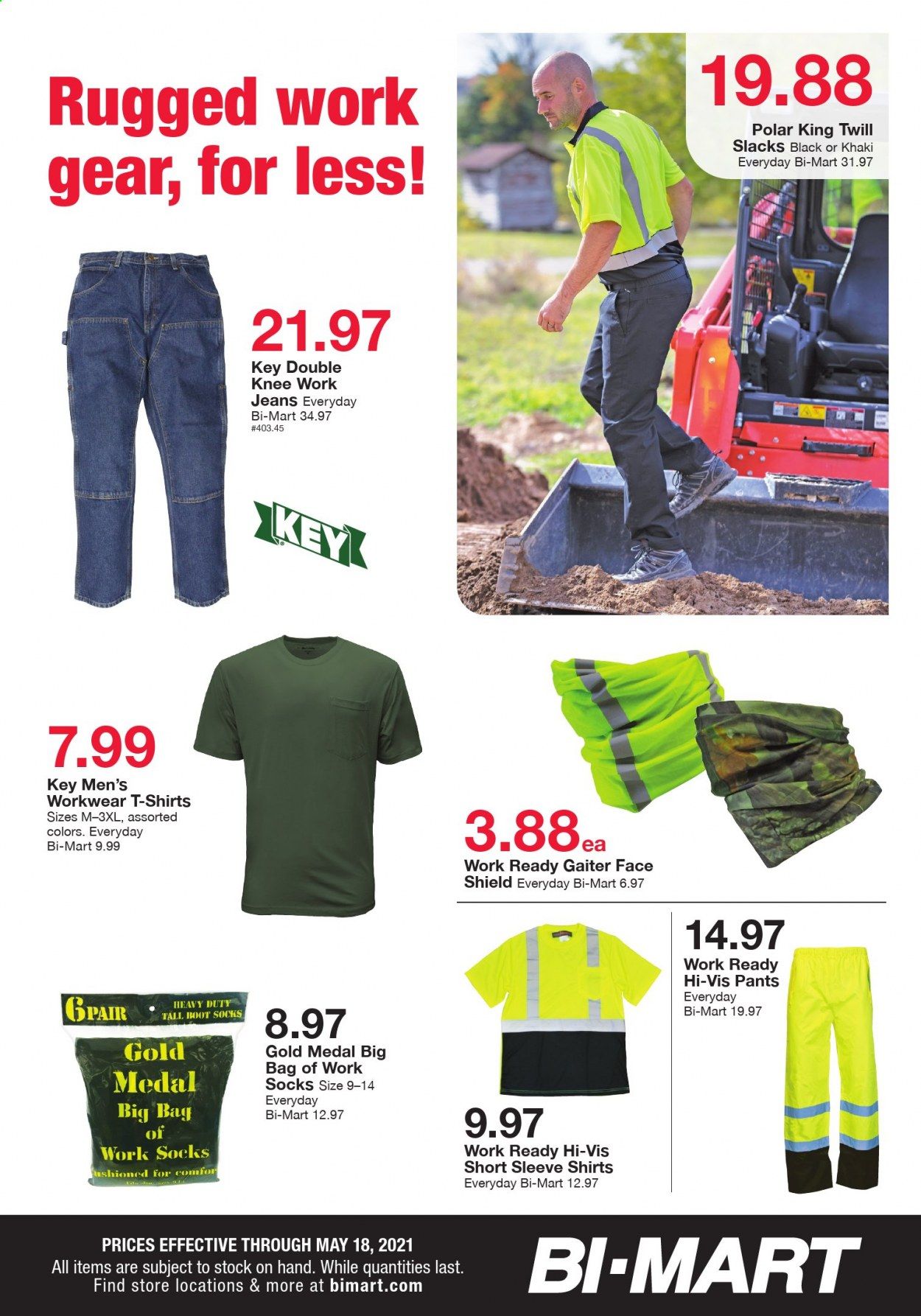 Bi-Mart (ID, OR, WA) Weekly Ad Flyer May 5 to May 18