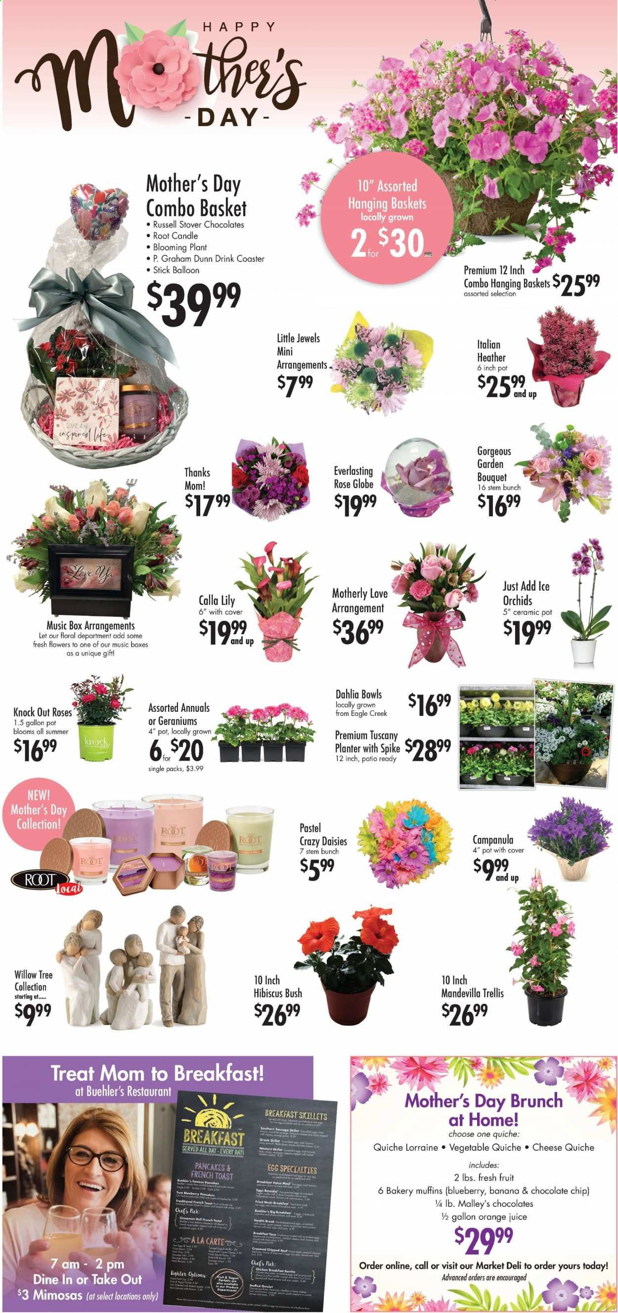 Buehler's (OH) Weekly Ad Flyer May 5 to May 11