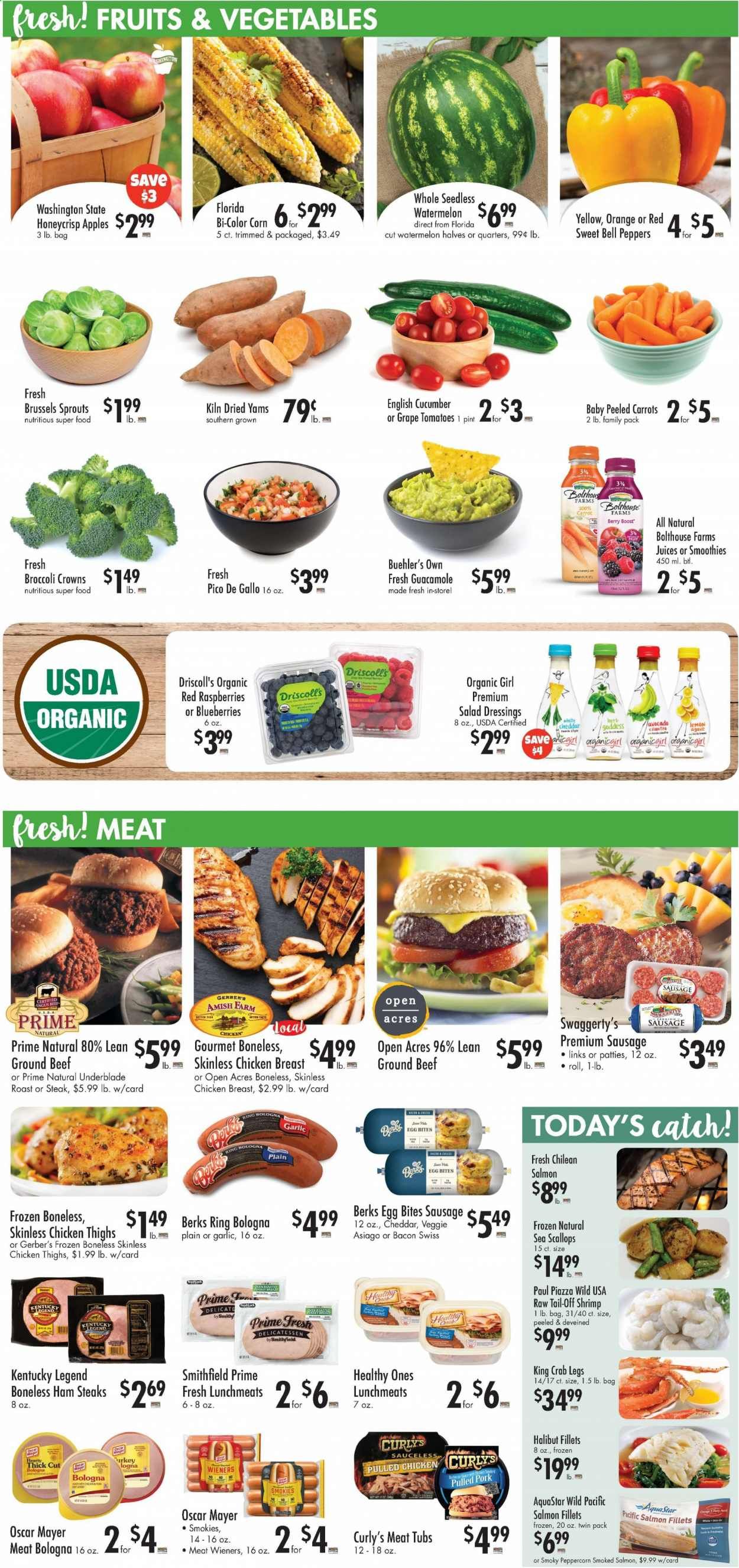 Buehler's (OH) Weekly Ad Flyer May 5 to May 11