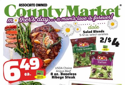 County Market (IL, IN, MO) Weekly Ad Flyer May 5 to May 11