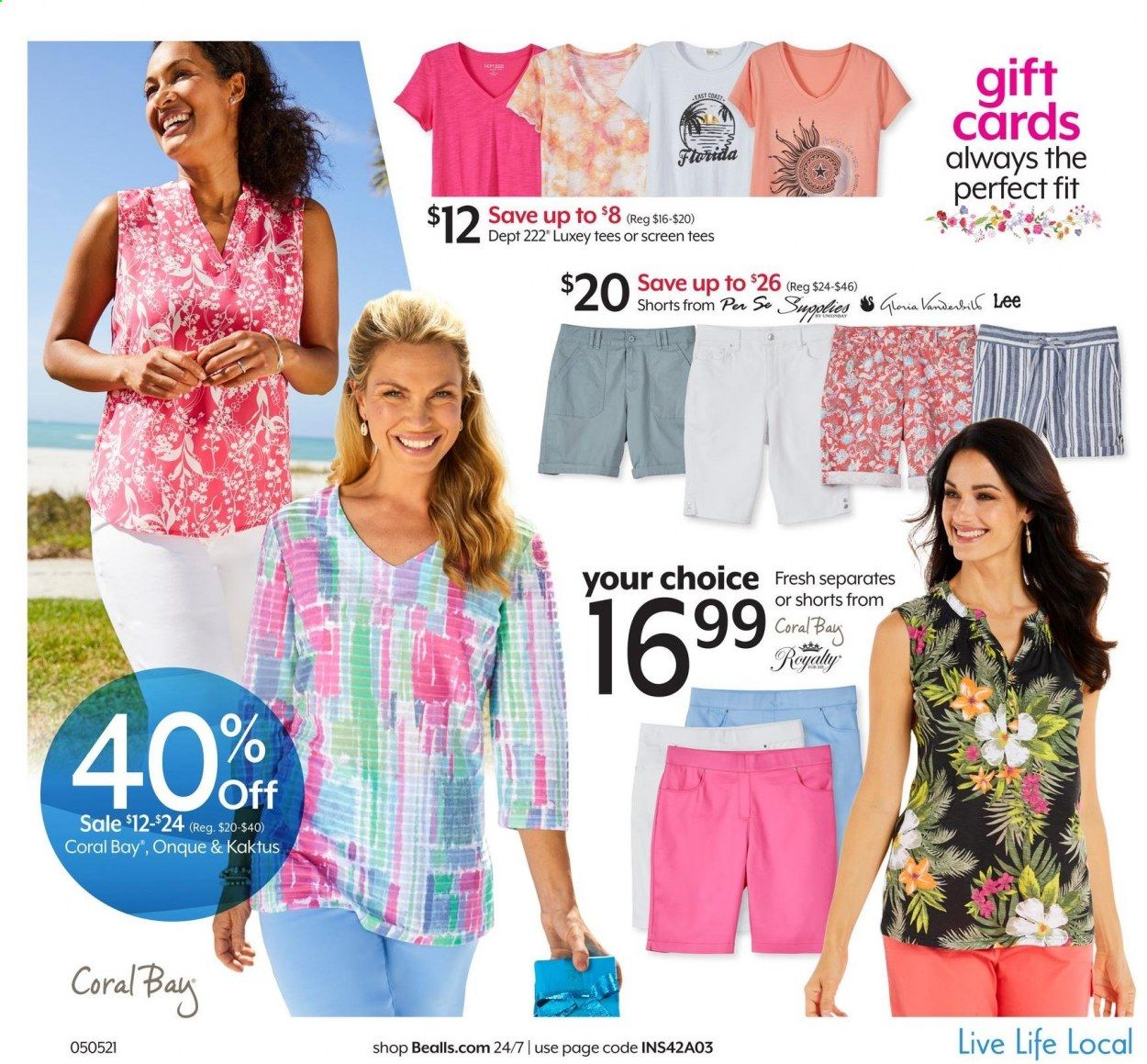 Bealls Florida (FL) Weekly Ad Flyer May 5 to May 11