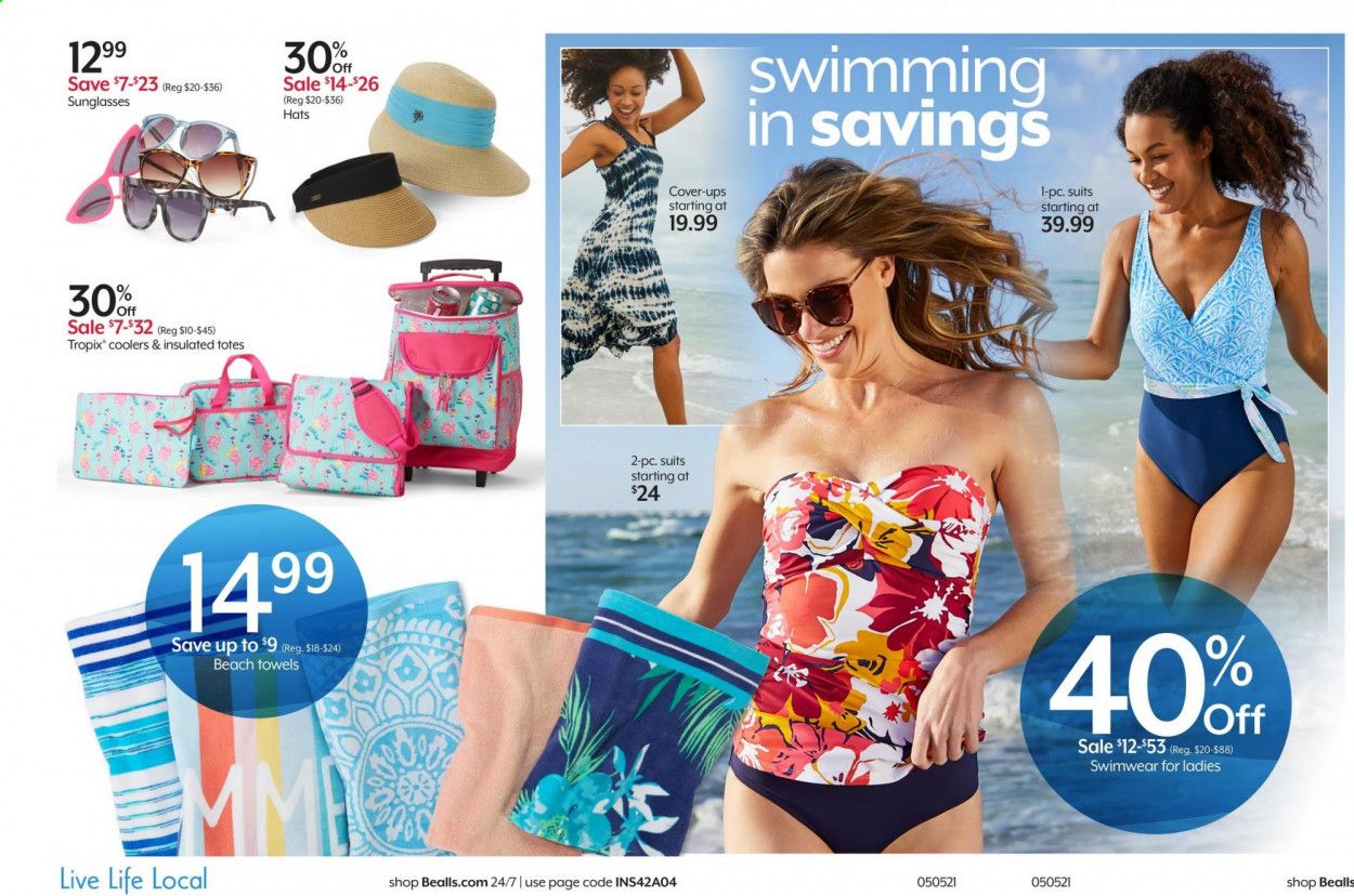 Bealls Florida (FL) Weekly Ad Flyer May 5 to May 11