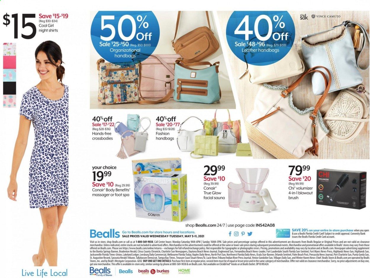Bealls Florida (FL) Weekly Ad Flyer May 5 to May 11
