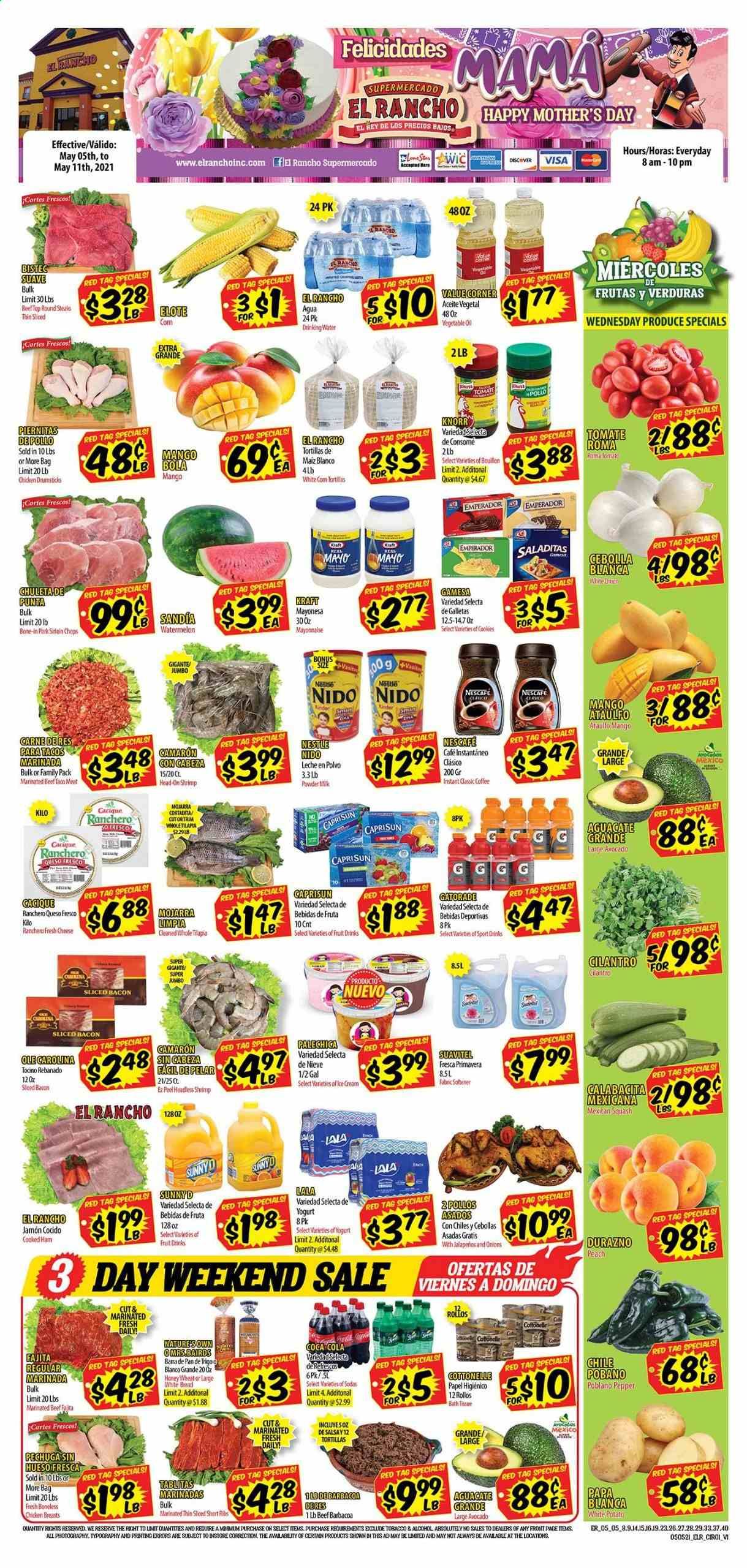 El Rancho (TX) Weekly Ad Flyer May 5 to May 11