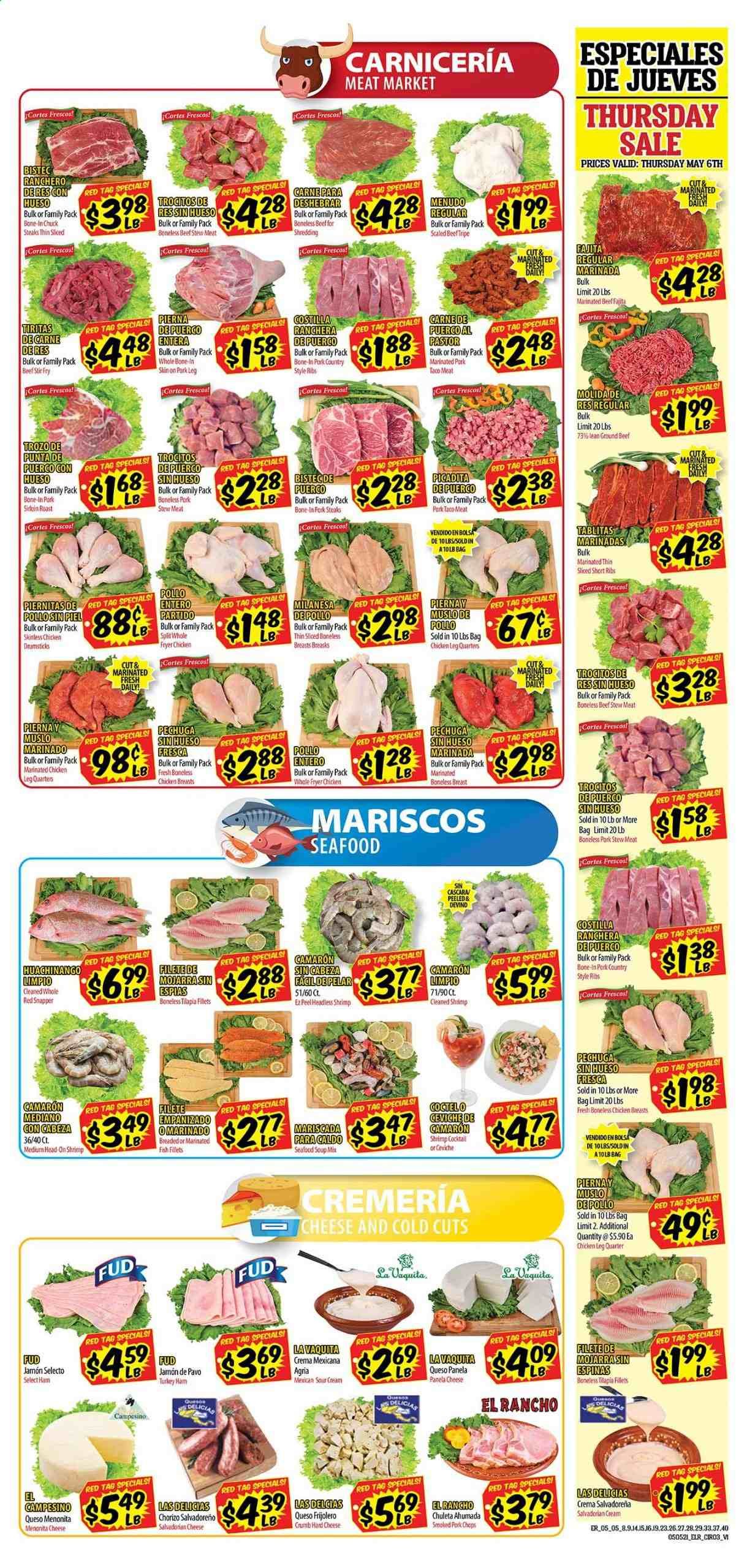 El Rancho (TX) Weekly Ad Flyer May 5 to May 11