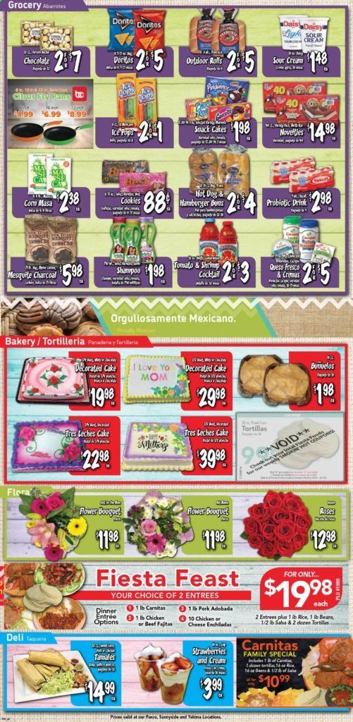 Fiesta Foods SuperMarkets (WA) Weekly Ad Flyer May 5 to May 11
