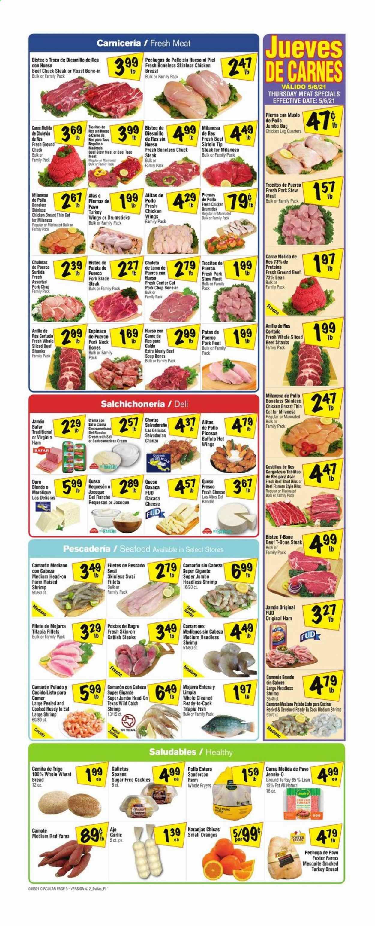 Fiesta Mart (TX) Weekly Ad Flyer May 5 to May 11