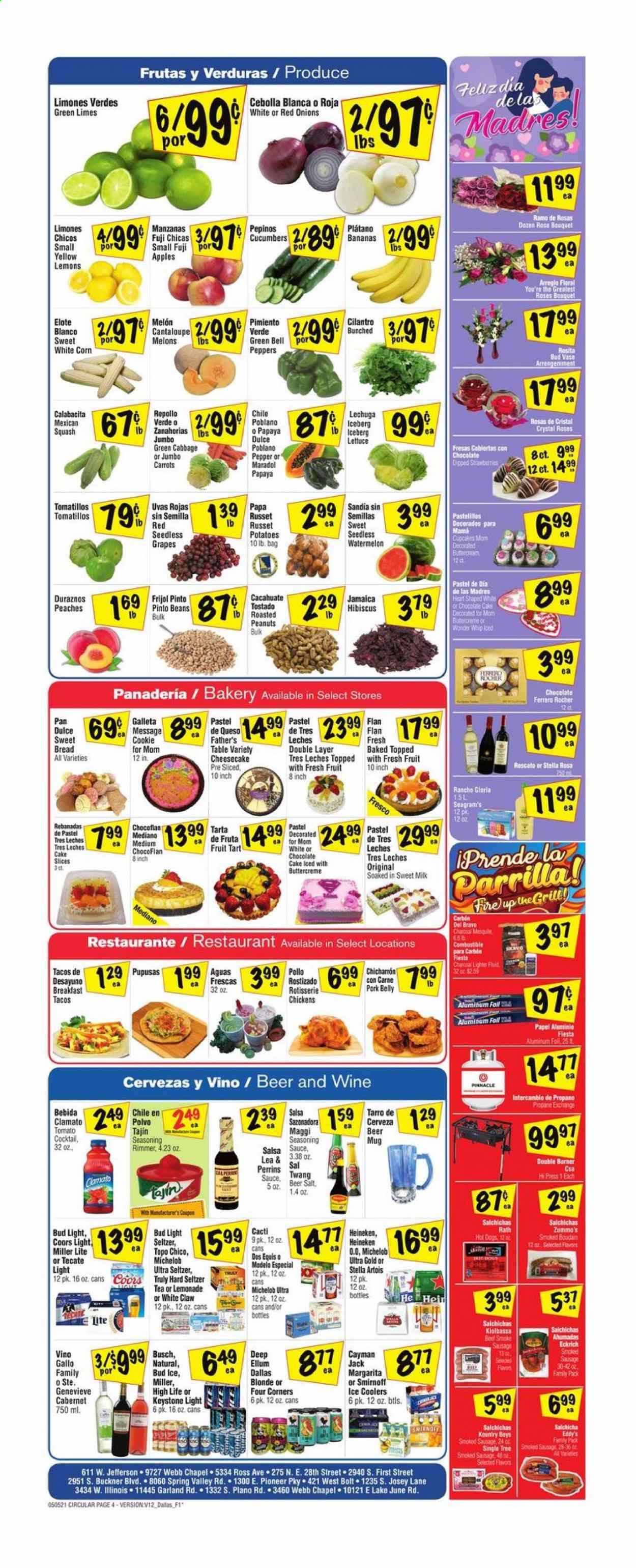 Fiesta Mart (TX) Weekly Ad Flyer May 5 to May 11