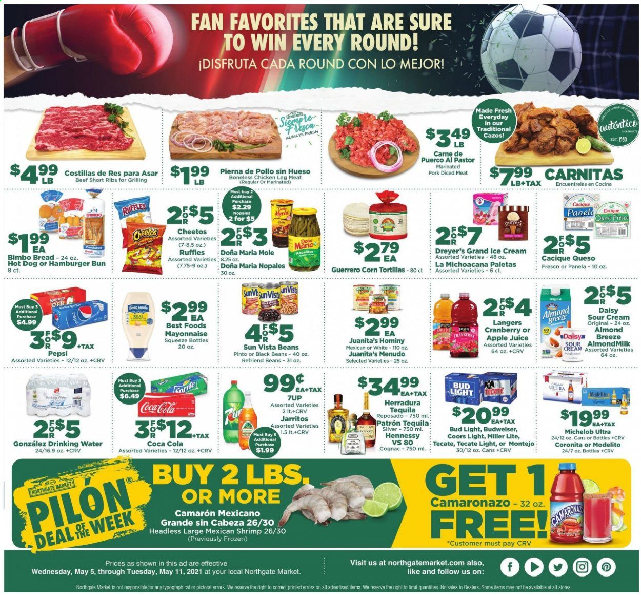 Northgate Market (CA) Weekly Ad Flyer May 5 to May 11