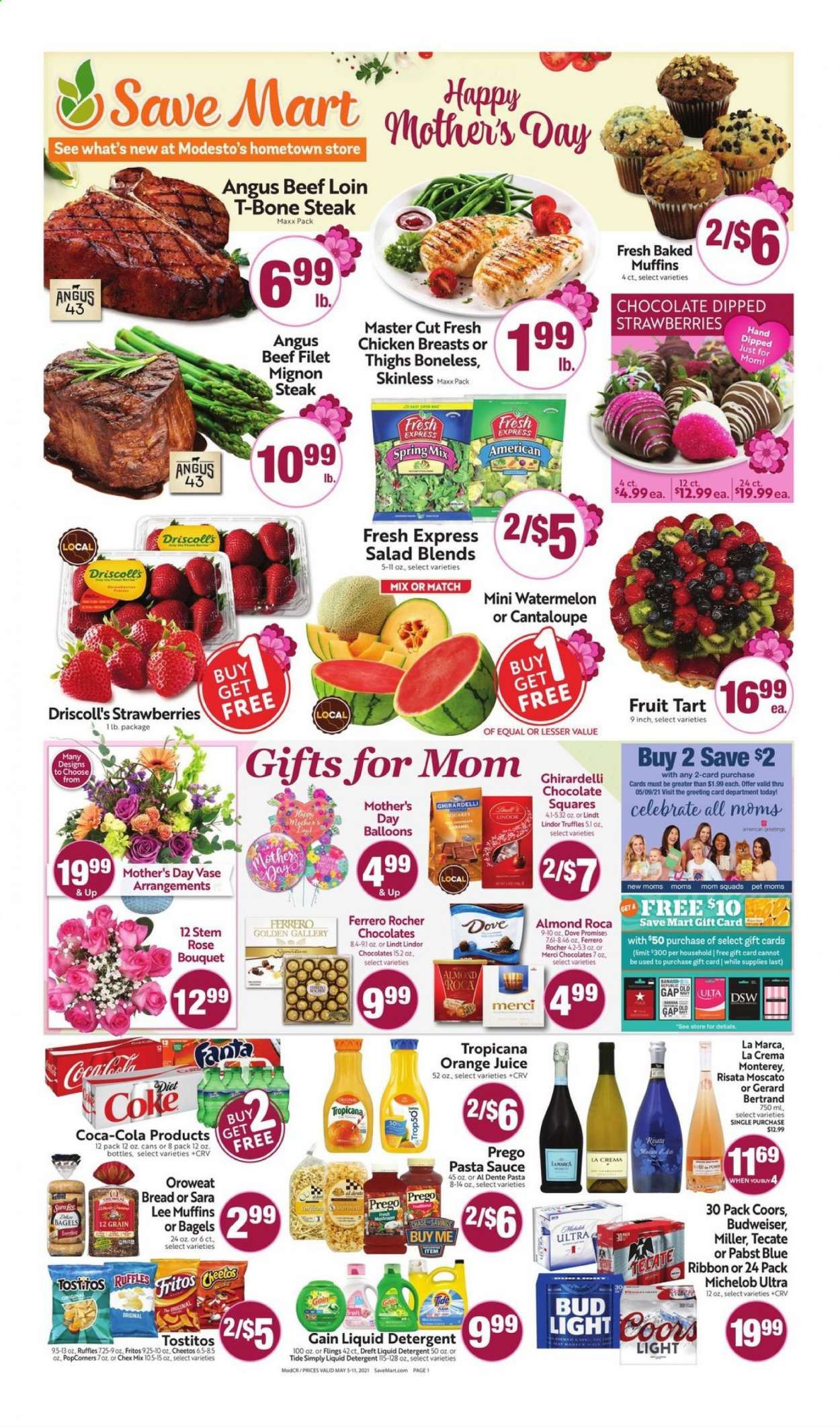 Save Mart (CA, NV) Weekly Ad Flyer May 5 to May 11