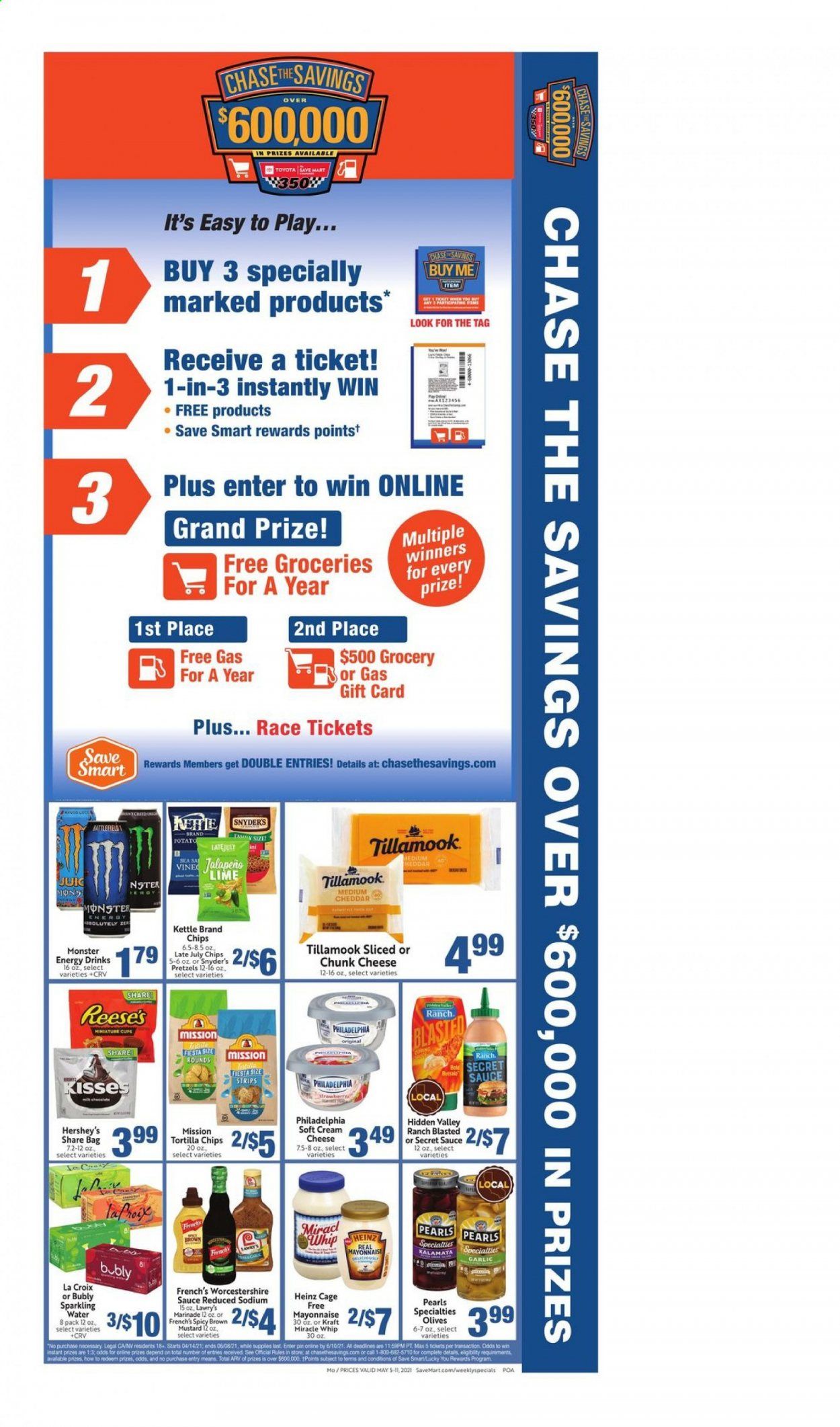 Save Mart (CA, NV) Weekly Ad Flyer May 5 to May 11