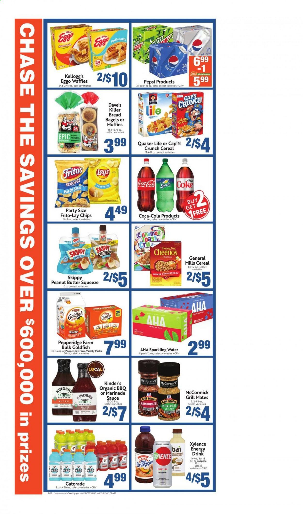 Save Mart (CA, NV) Weekly Ad Flyer May 5 to May 11