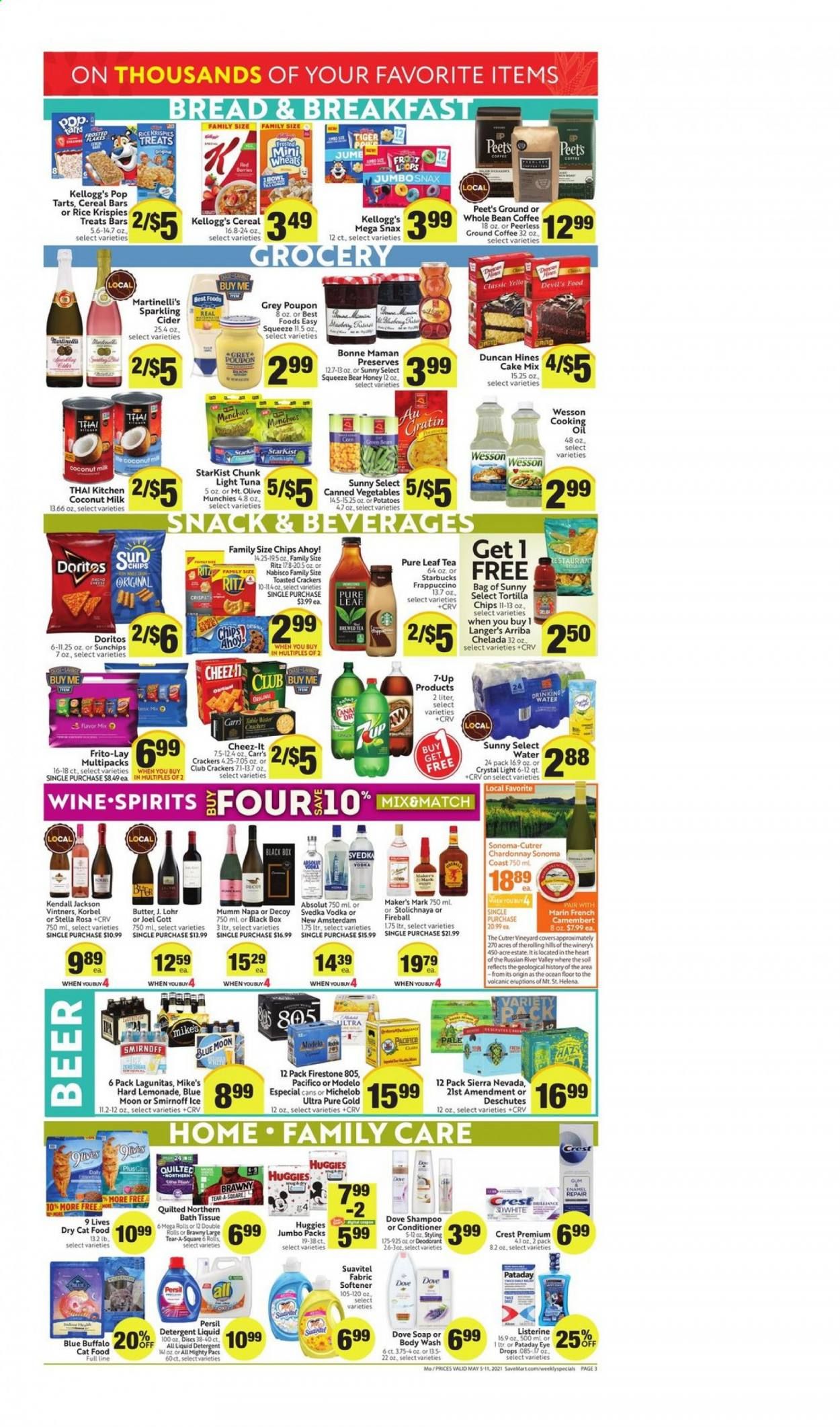 Save Mart (CA, NV) Weekly Ad Flyer May 5 to May 11