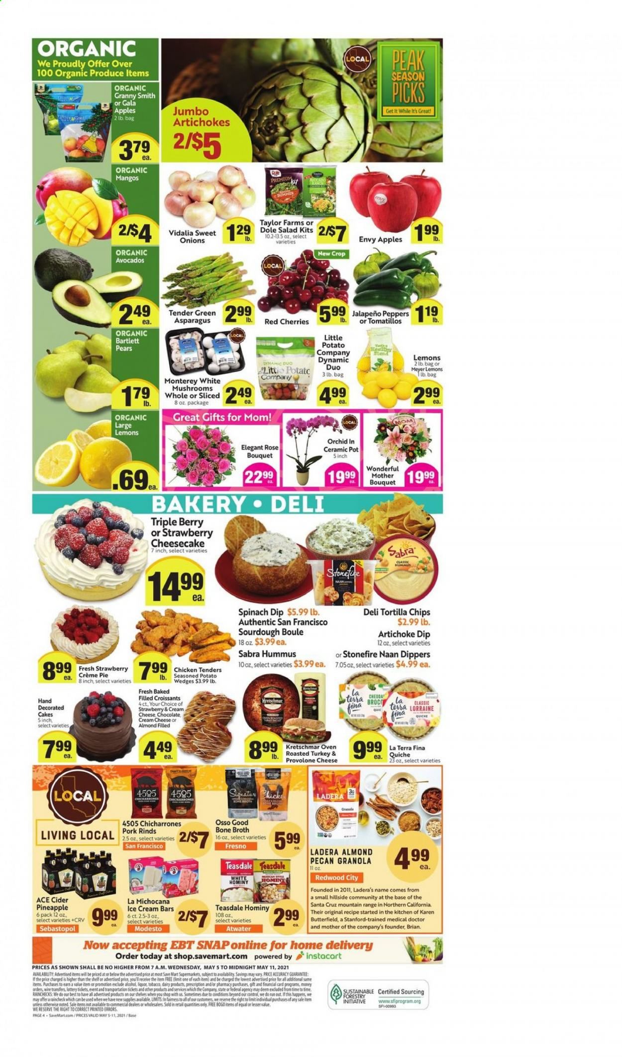 Save Mart (CA, NV) Weekly Ad Flyer May 5 to May 11