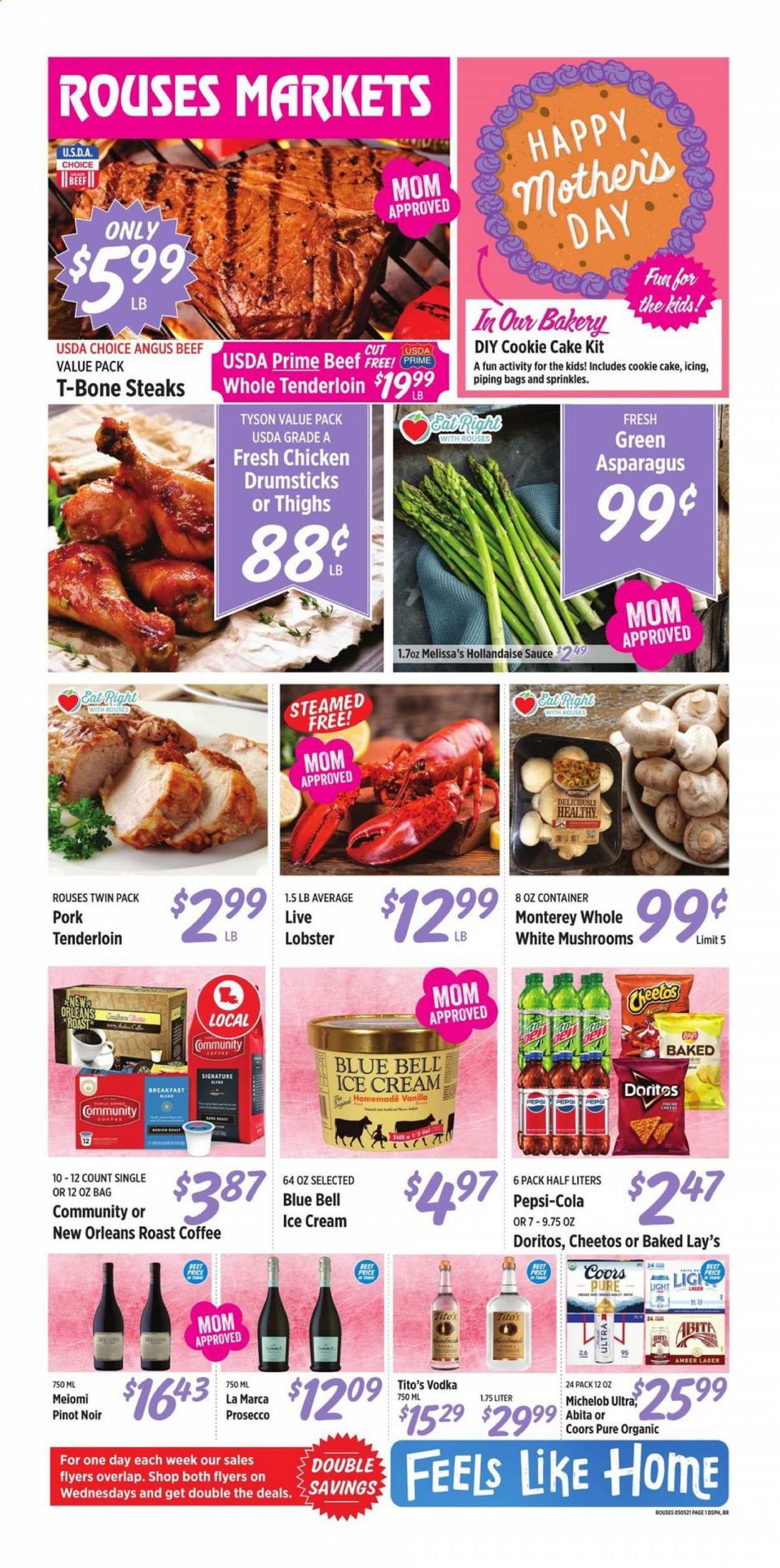 Rouses Markets (AL, LA, MS) Weekly Ad Flyer May 5 to May 12