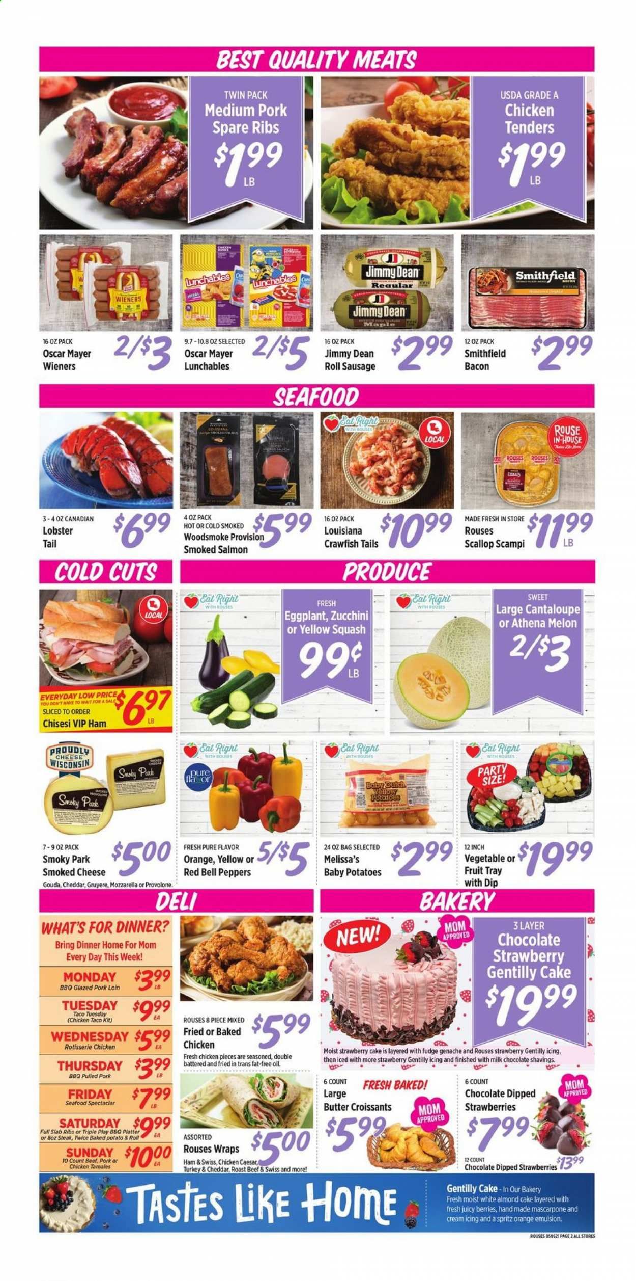 Rouses Markets (AL, LA, MS) Weekly Ad Flyer May 5 to May 12