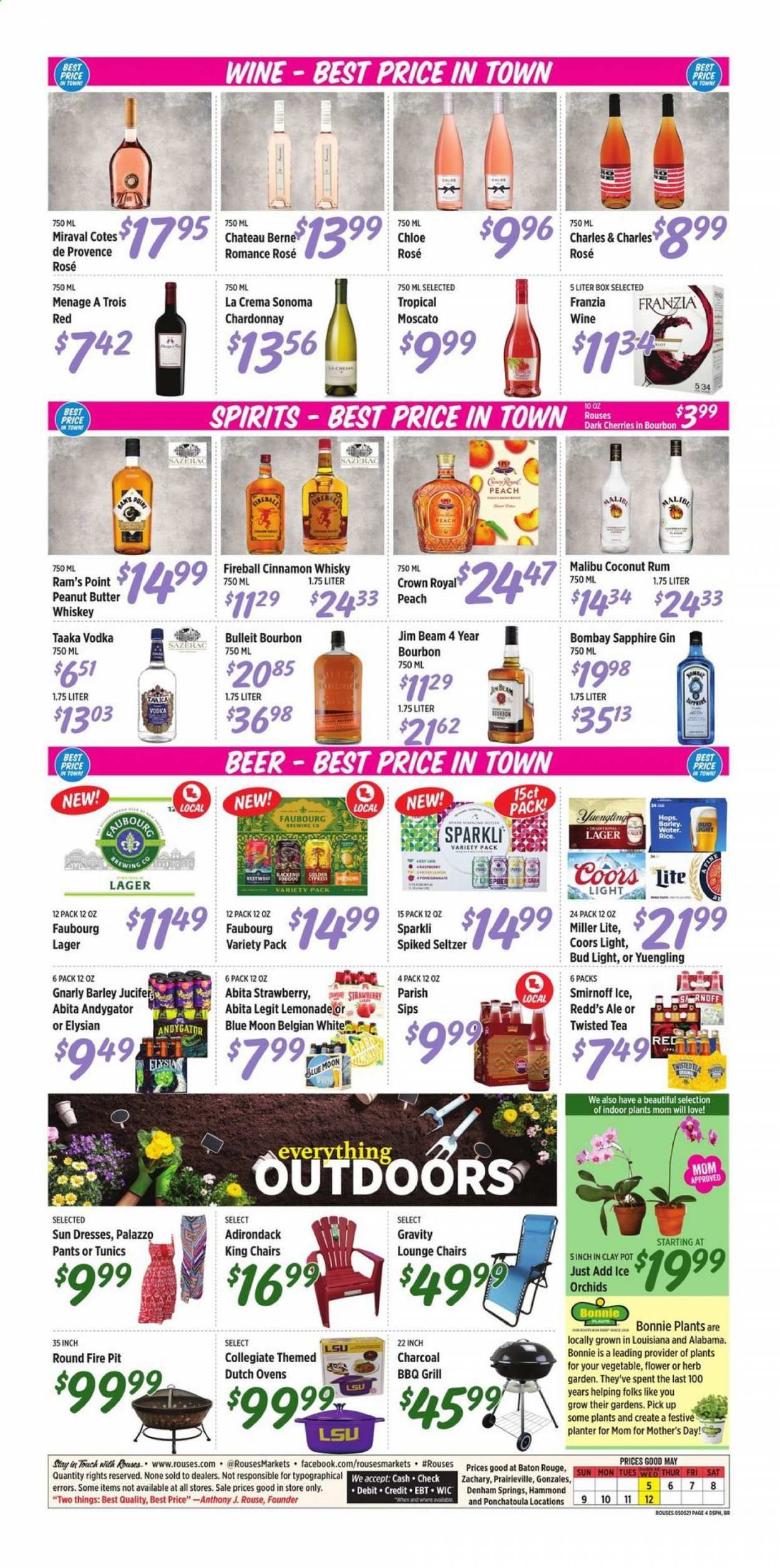 Rouses Markets (AL, LA, MS) Weekly Ad Flyer May 5 to May 12