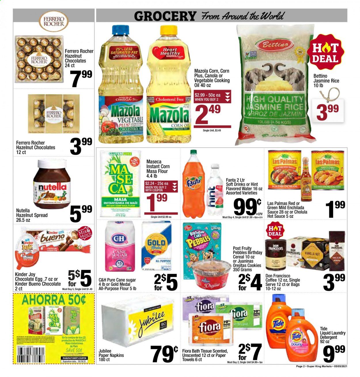 Super King Markets (CA) Weekly Ad Flyer May 5 to May 11