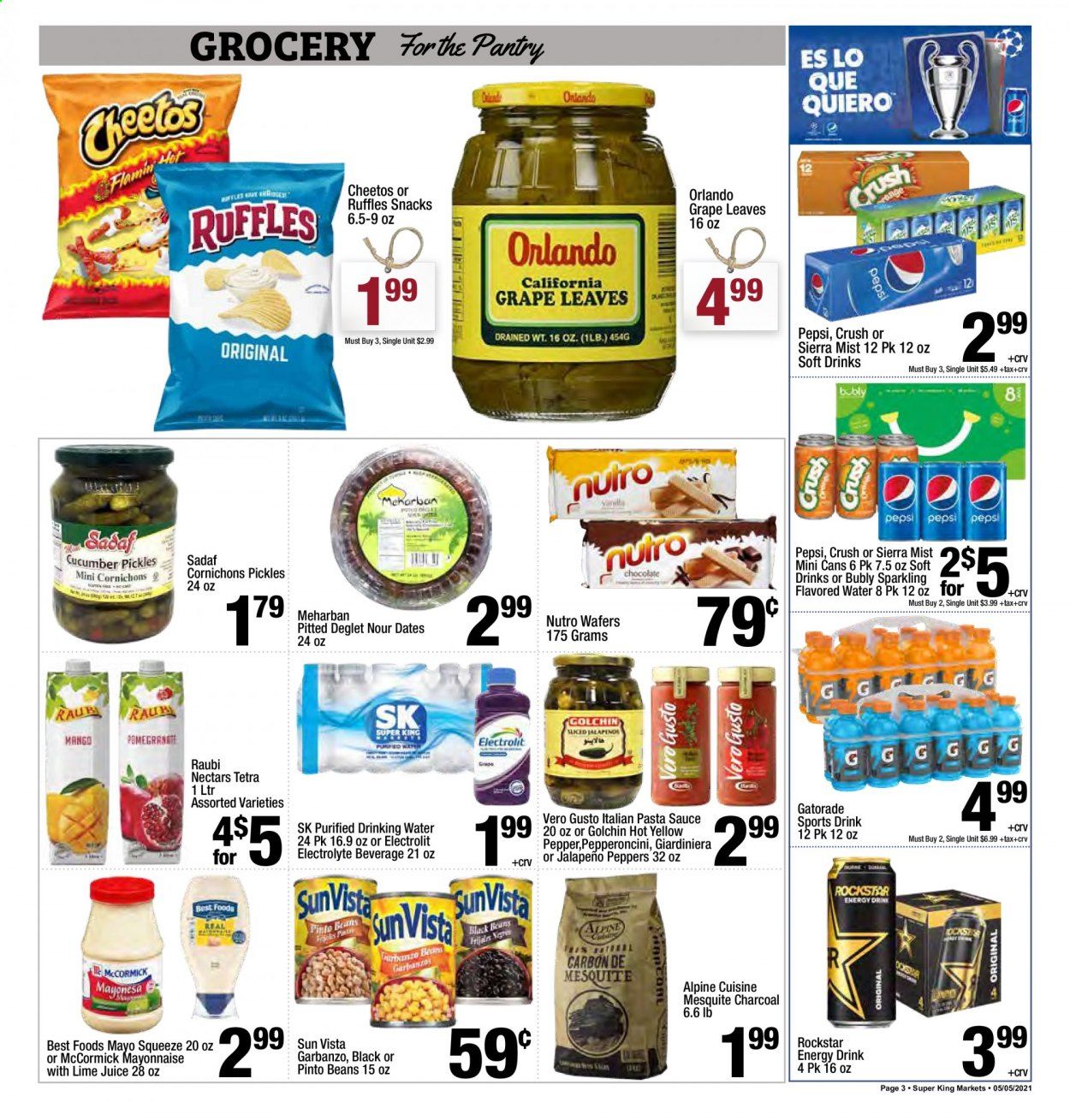 Super King Markets (CA) Weekly Ad Flyer May 5 to May 11