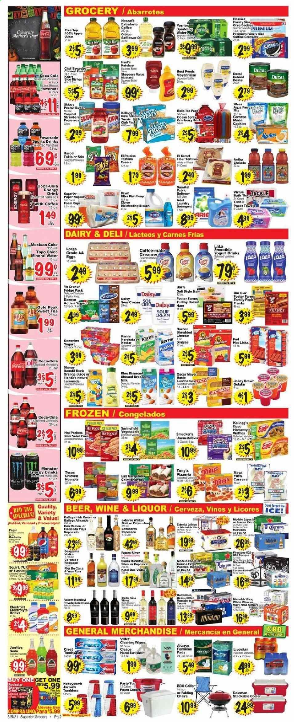 Superior Grocers (CA) Weekly Ad Flyer May 5 to May 11