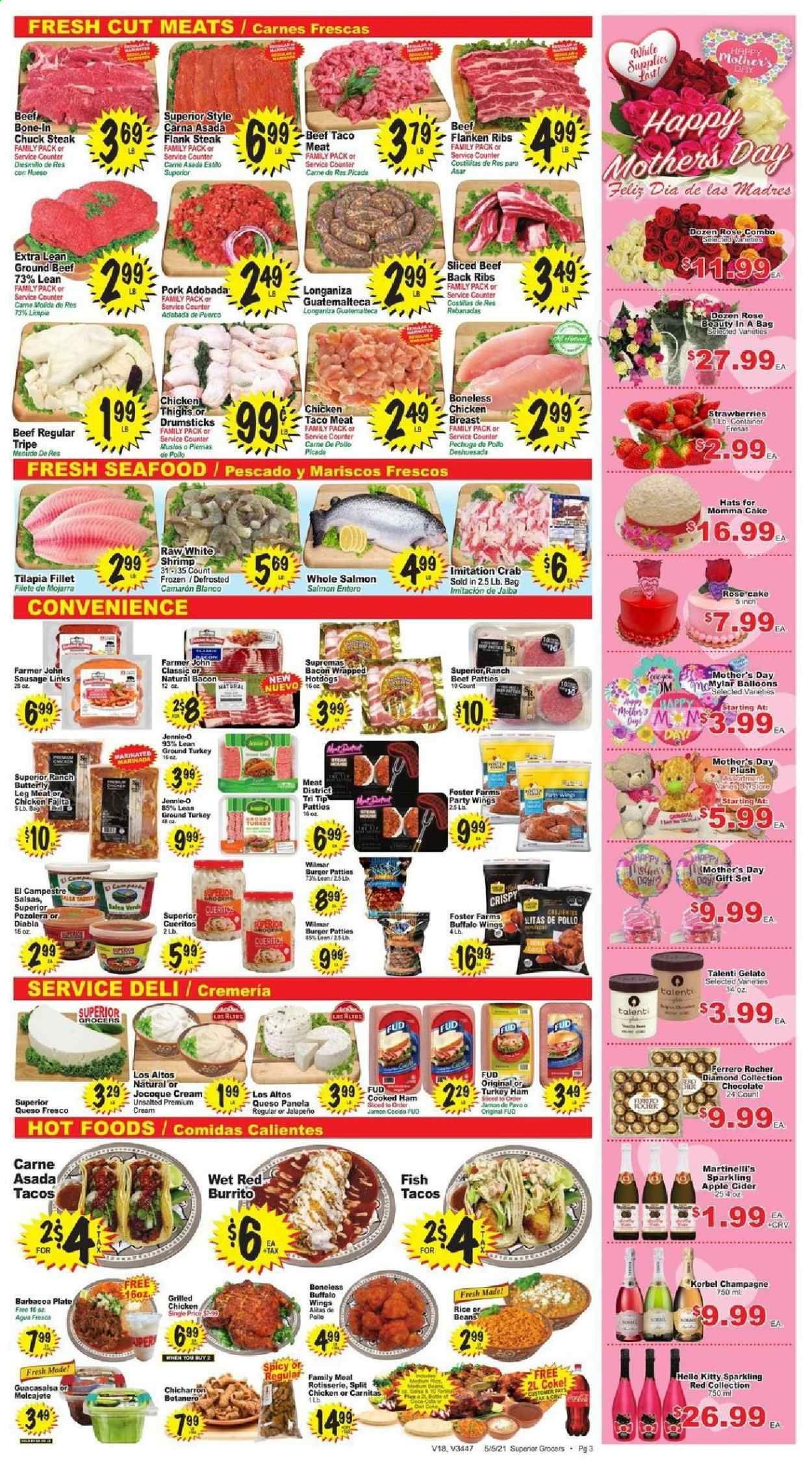 Superior Grocers (CA) Weekly Ad Flyer May 5 to May 11