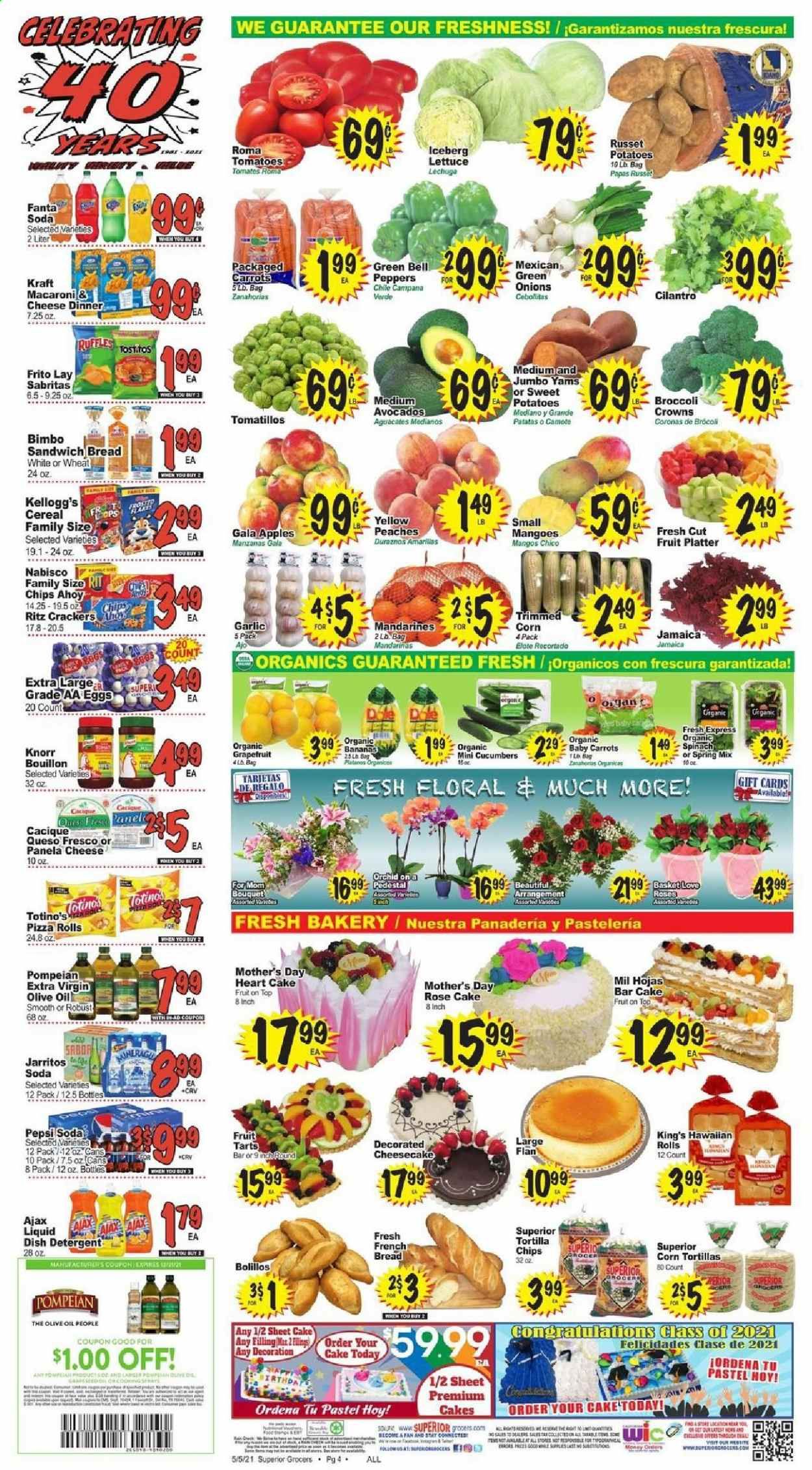 Superior Grocers (CA) Weekly Ad Flyer May 5 to May 11
