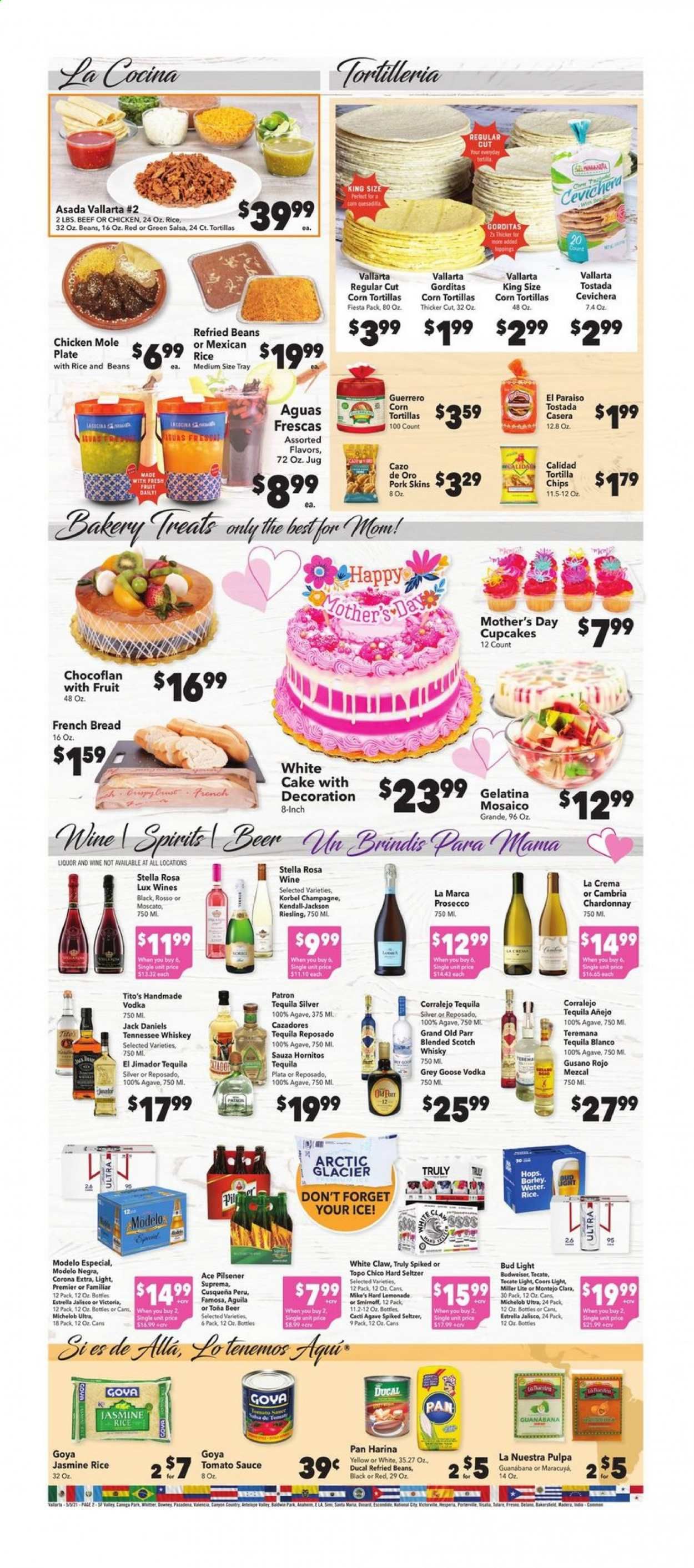 Vallarta (CA) Weekly Ad Flyer May 5 to May 11