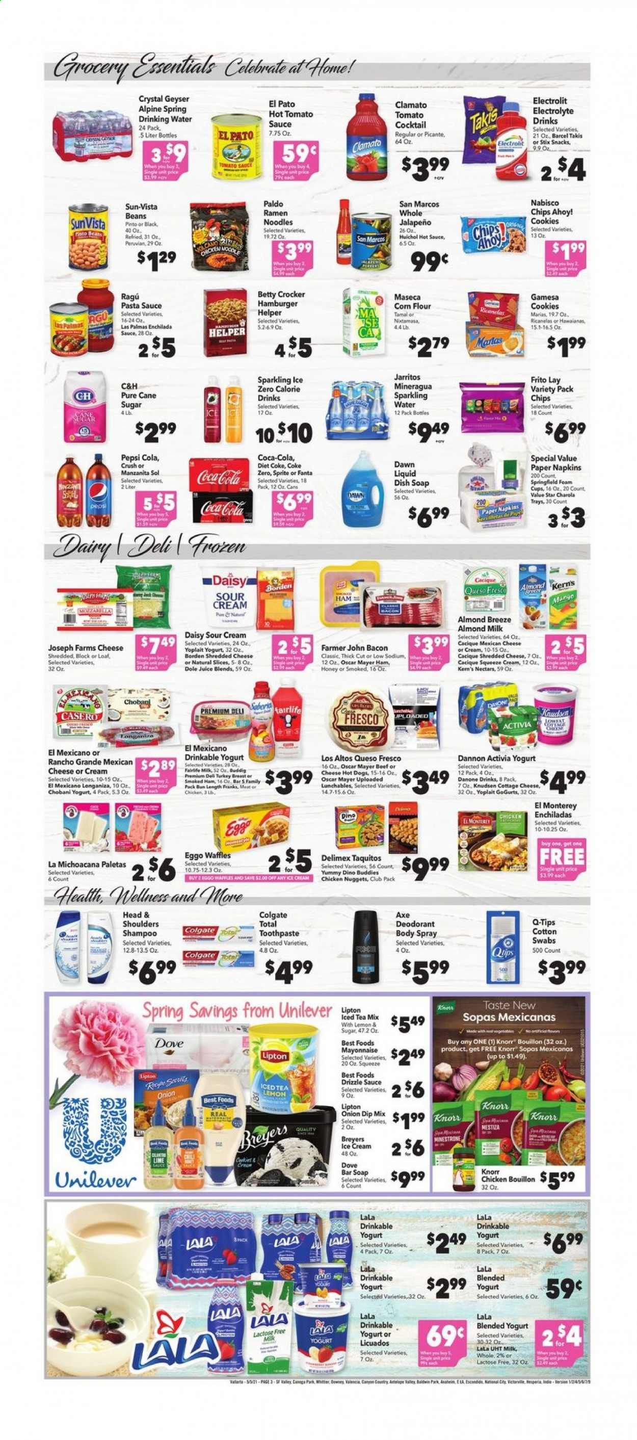 Vallarta (CA) Weekly Ad Flyer May 5 to May 11
