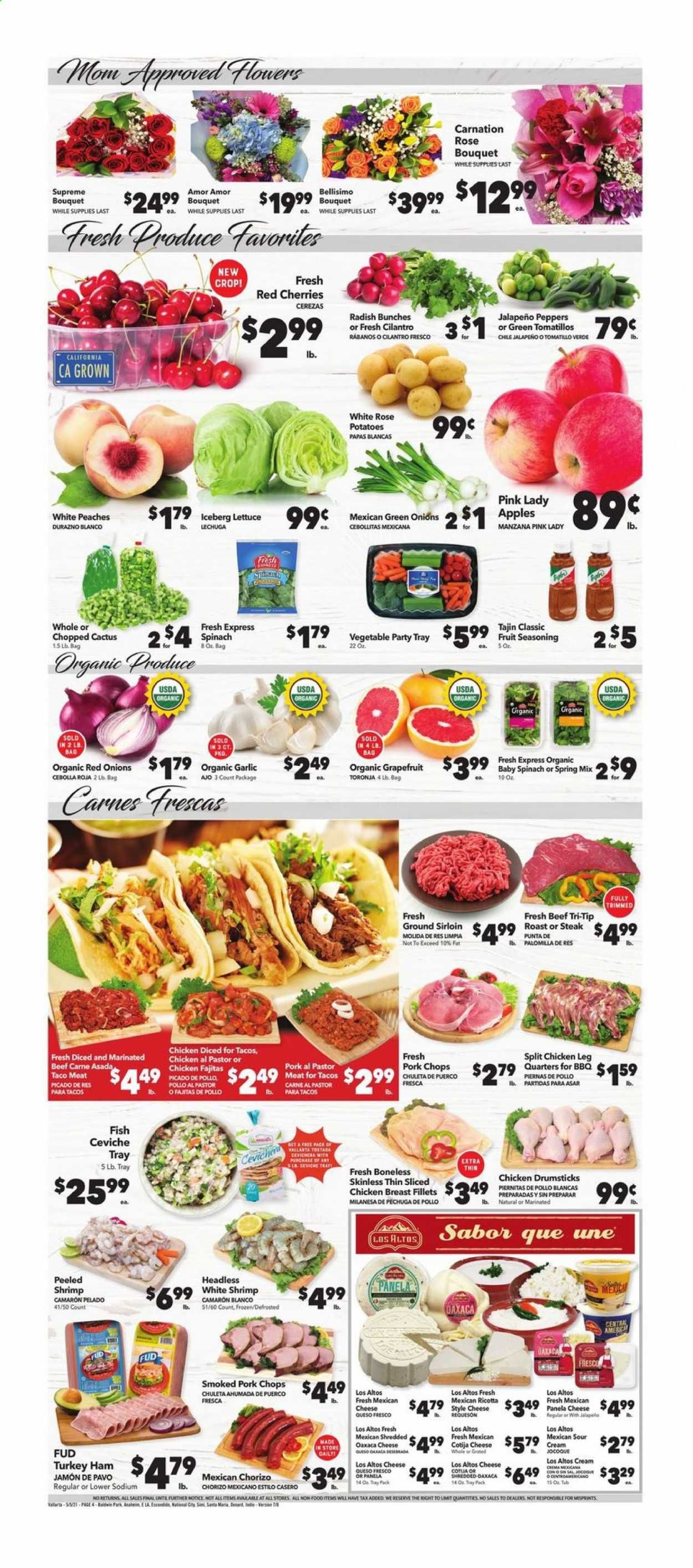 Vallarta (CA) Weekly Ad Flyer May 5 to May 11