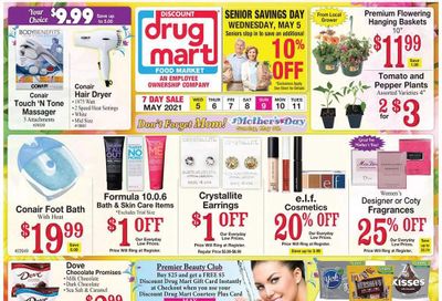 Discount Drug Mart (OH) Weekly Ad Flyer May 5 to May 11