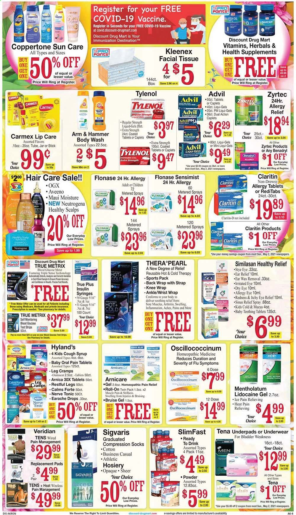Discount Drug Mart (OH) Weekly Ad Flyer May 5 to May 11
