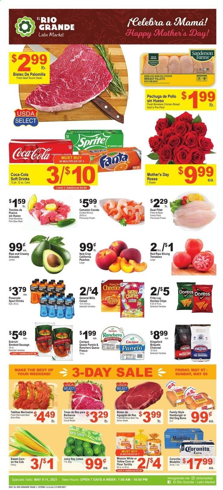 El Rio Grande (10, 21, 25, 30, 34, 53, 90) Weekly Ad Flyer May 5 to May 11