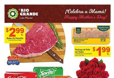 El Rio Grande (10, 21, 25, 30, 34, 53, 90) Weekly Ad Flyer May 5 to May 11