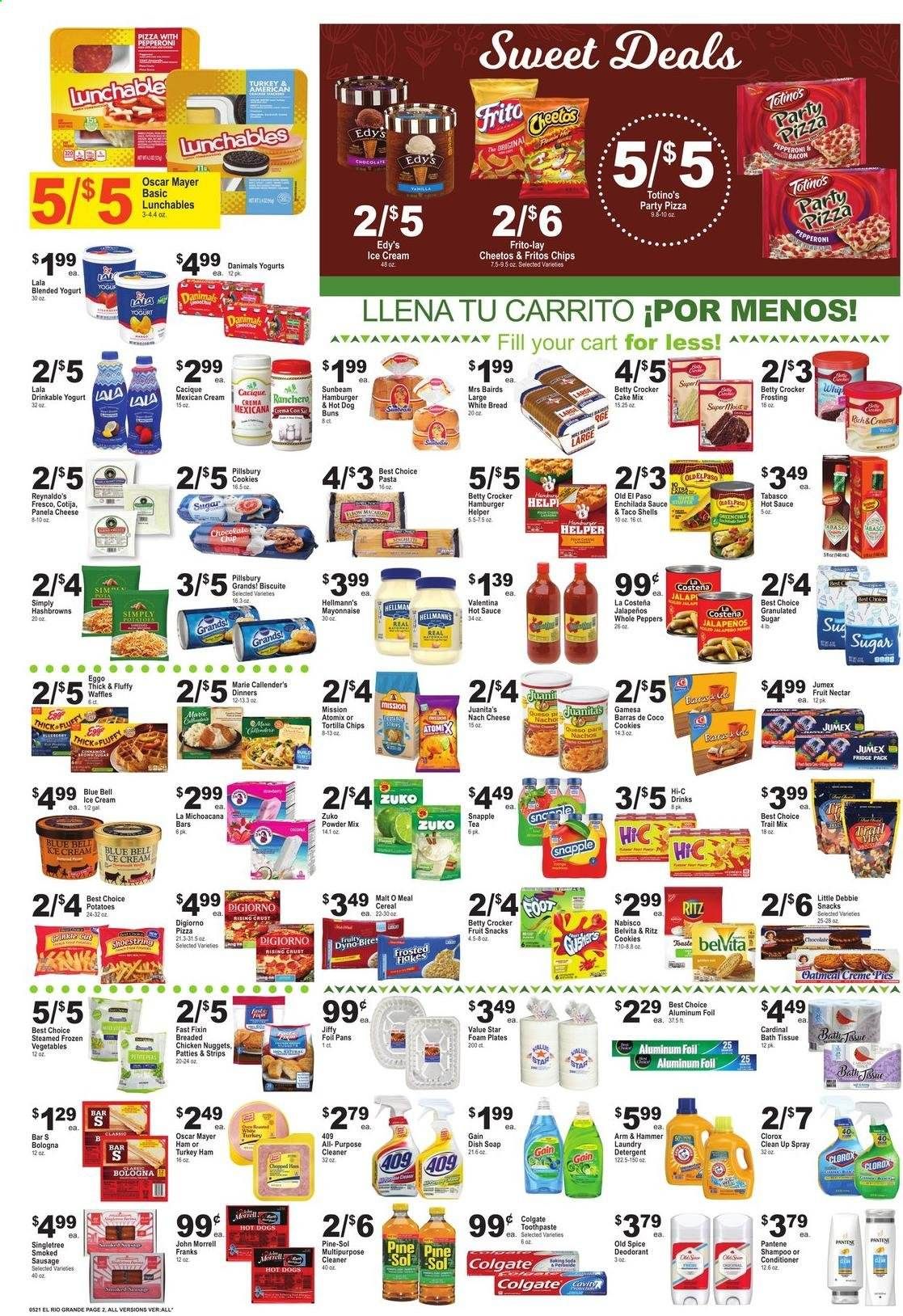 El Rio Grande (10, 21, 25, 30, 34, 53, 90) Weekly Ad Flyer May 5 to May 11