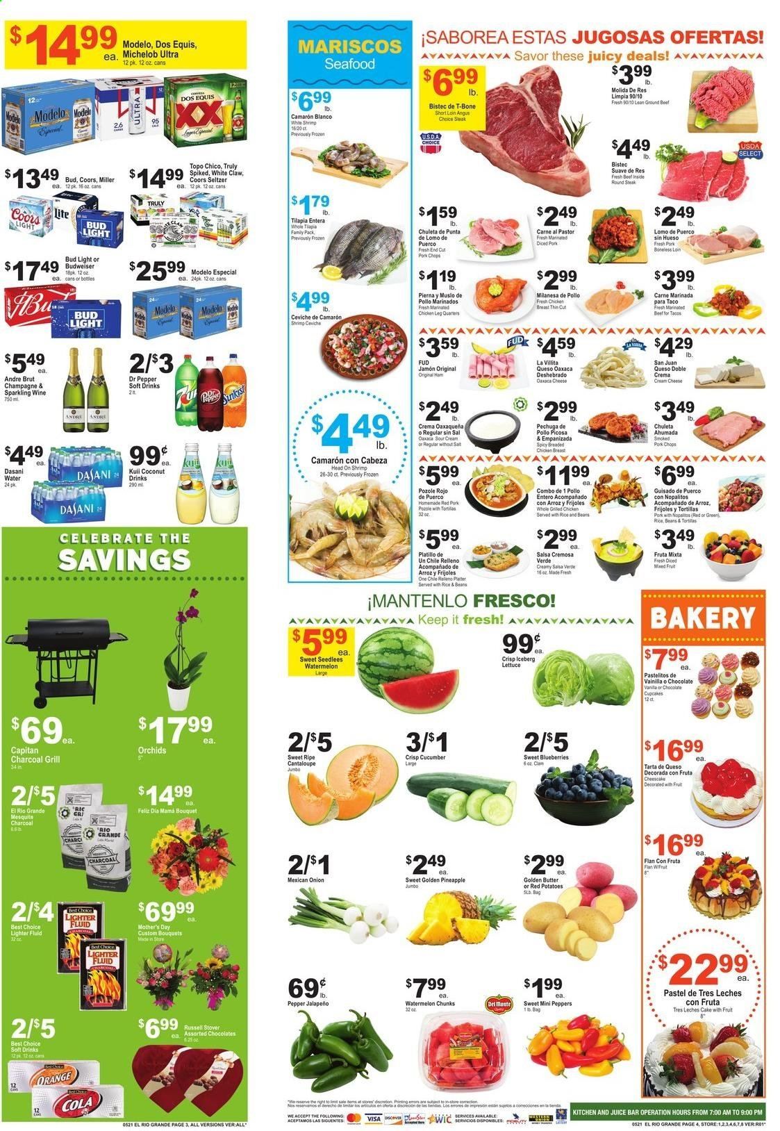 El Rio Grande (10, 21, 25, 30, 34, 53, 90) Weekly Ad Flyer May 5 to May 11