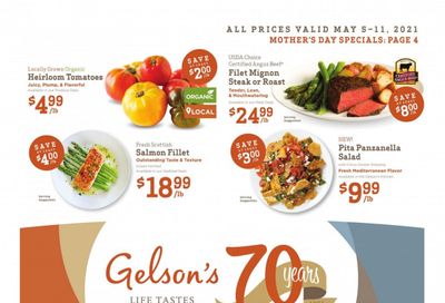 Gelson's (CA) Weekly Ad Flyer May 5 to May 11
