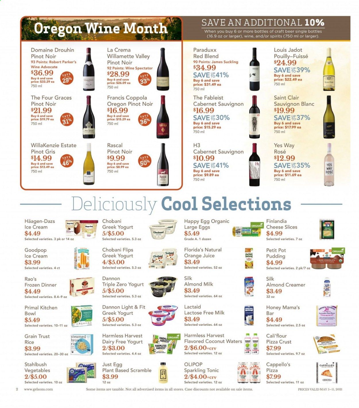 Gelson's (CA) Weekly Ad Flyer May 5 to May 11