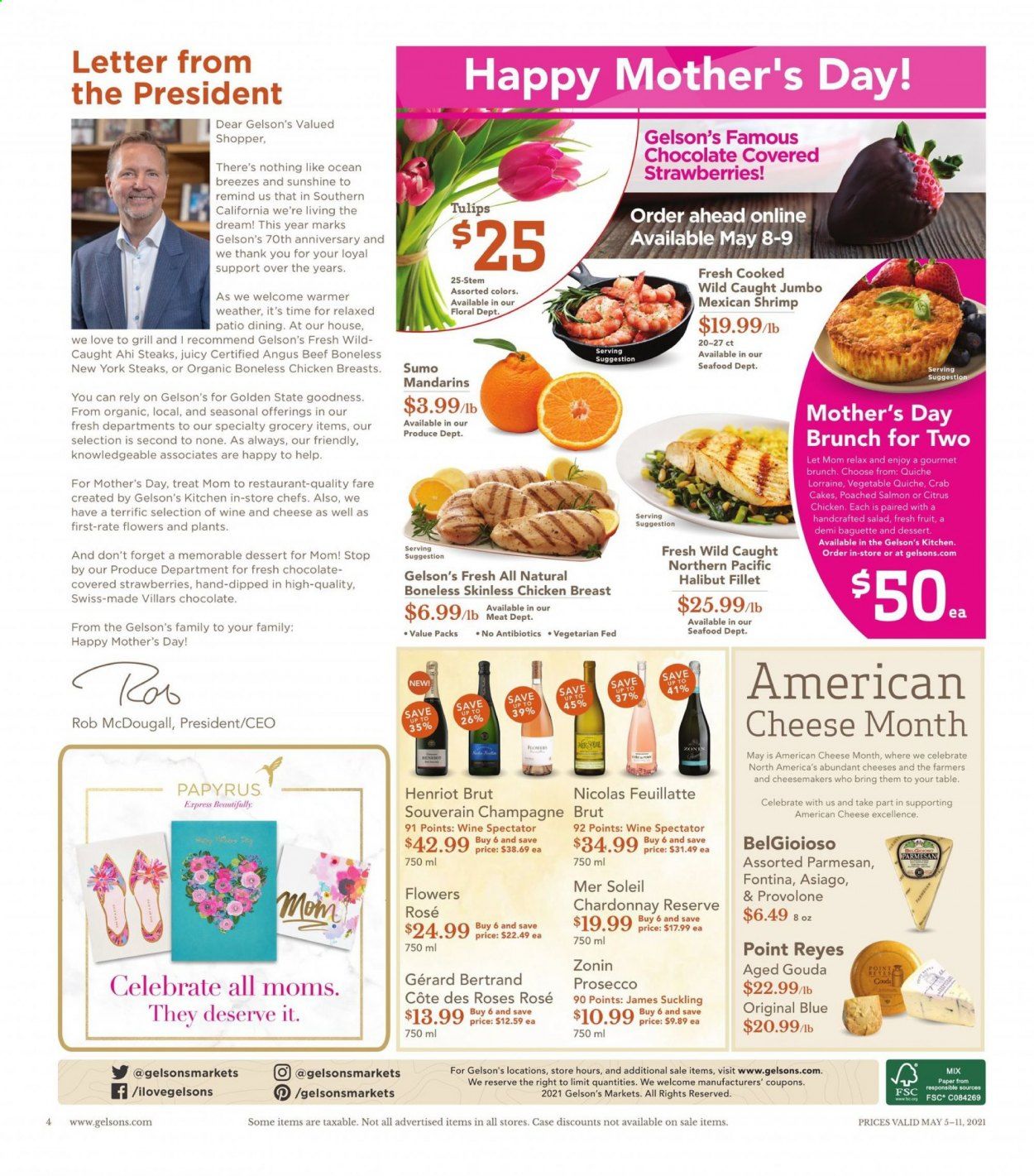 Gelson's (CA) Weekly Ad Flyer May 5 to May 11