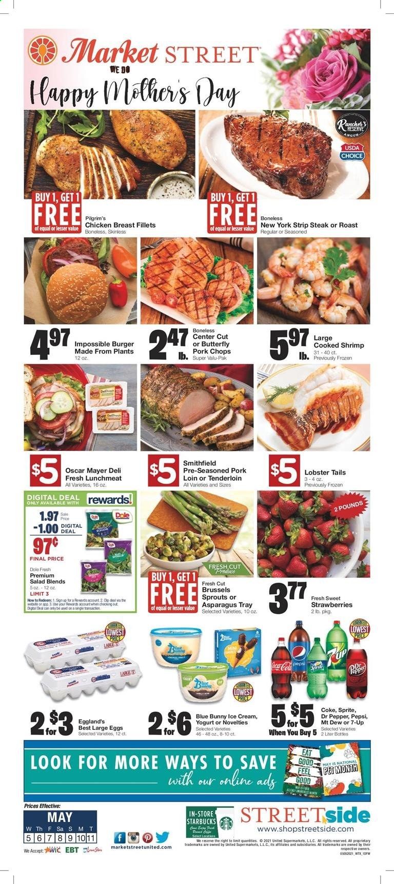 Market Street (NM, TX) Weekly Ad Flyer May 5 to May 11